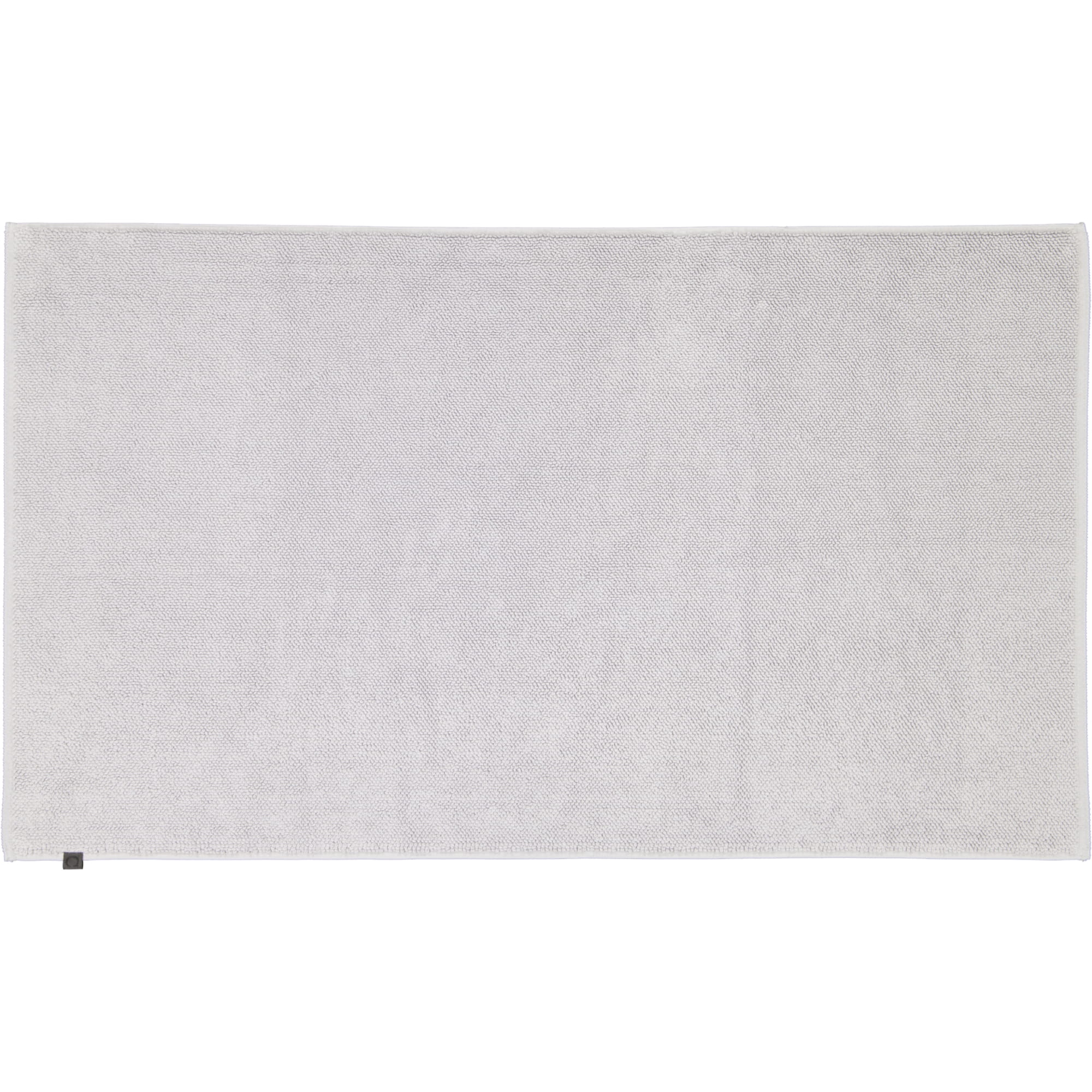 Cawö Home - Badteppich Loop 1007 - Farbe: platin - 705 - 70x120 cm
