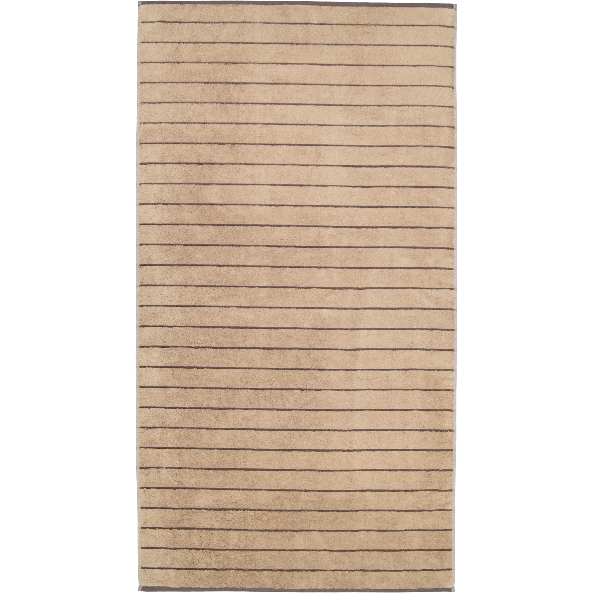 Cawö Handtücher Balance Doubleface 6232 sand - 39 - Duschtuch 80x150 cm