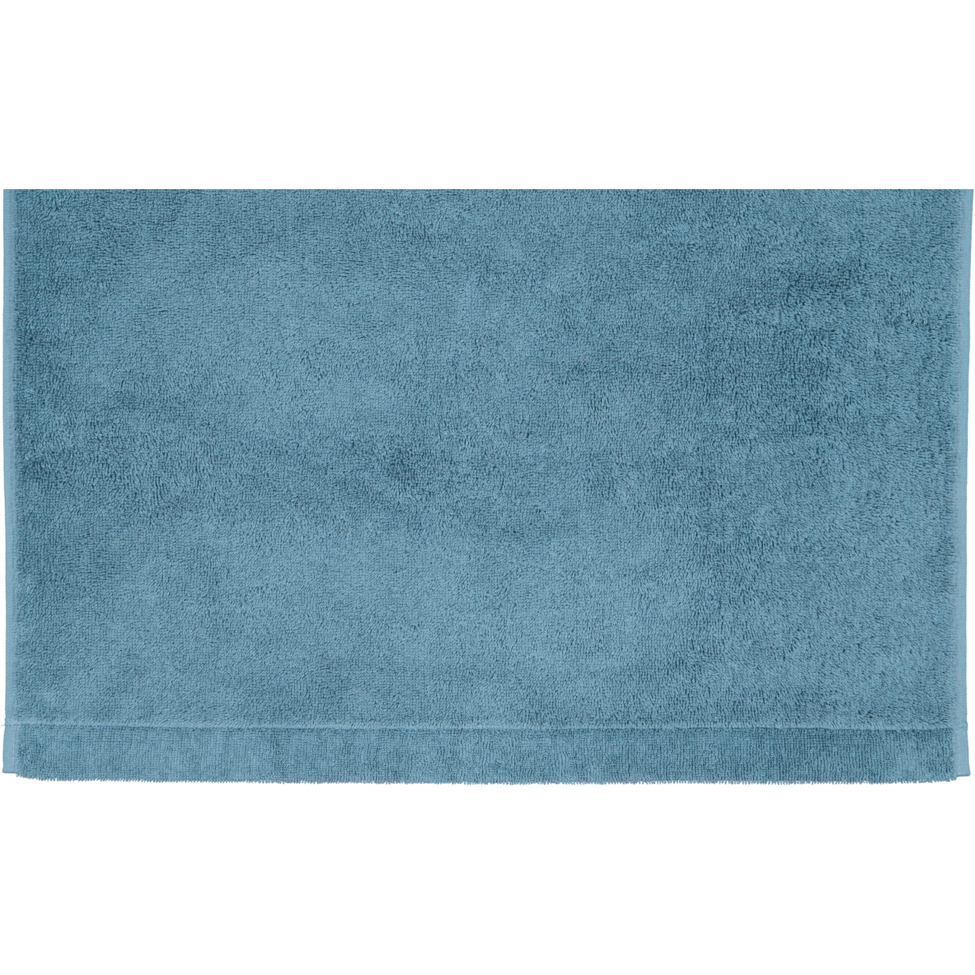 Cawö Handtücher Lifestyle Uni 7007 petrol - 400 - Seiflappen 30x30 cm