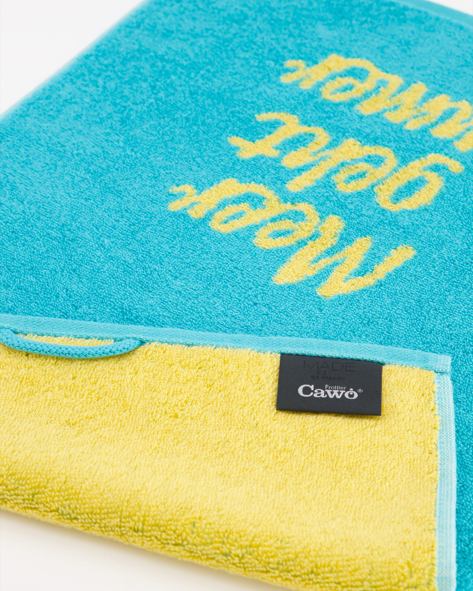 Cawö Gästetücher Postcard Towels Edition 100 Meer geht immer - 07