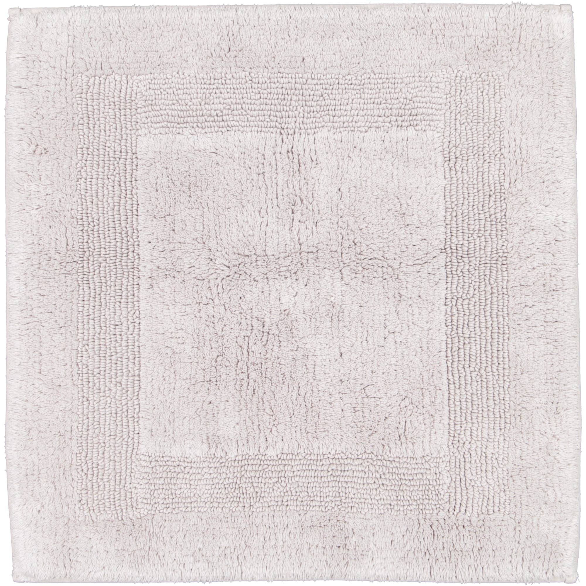 Cawö Home - Badteppich 1000 - Farbe: silber - 775 - 60x60 cm