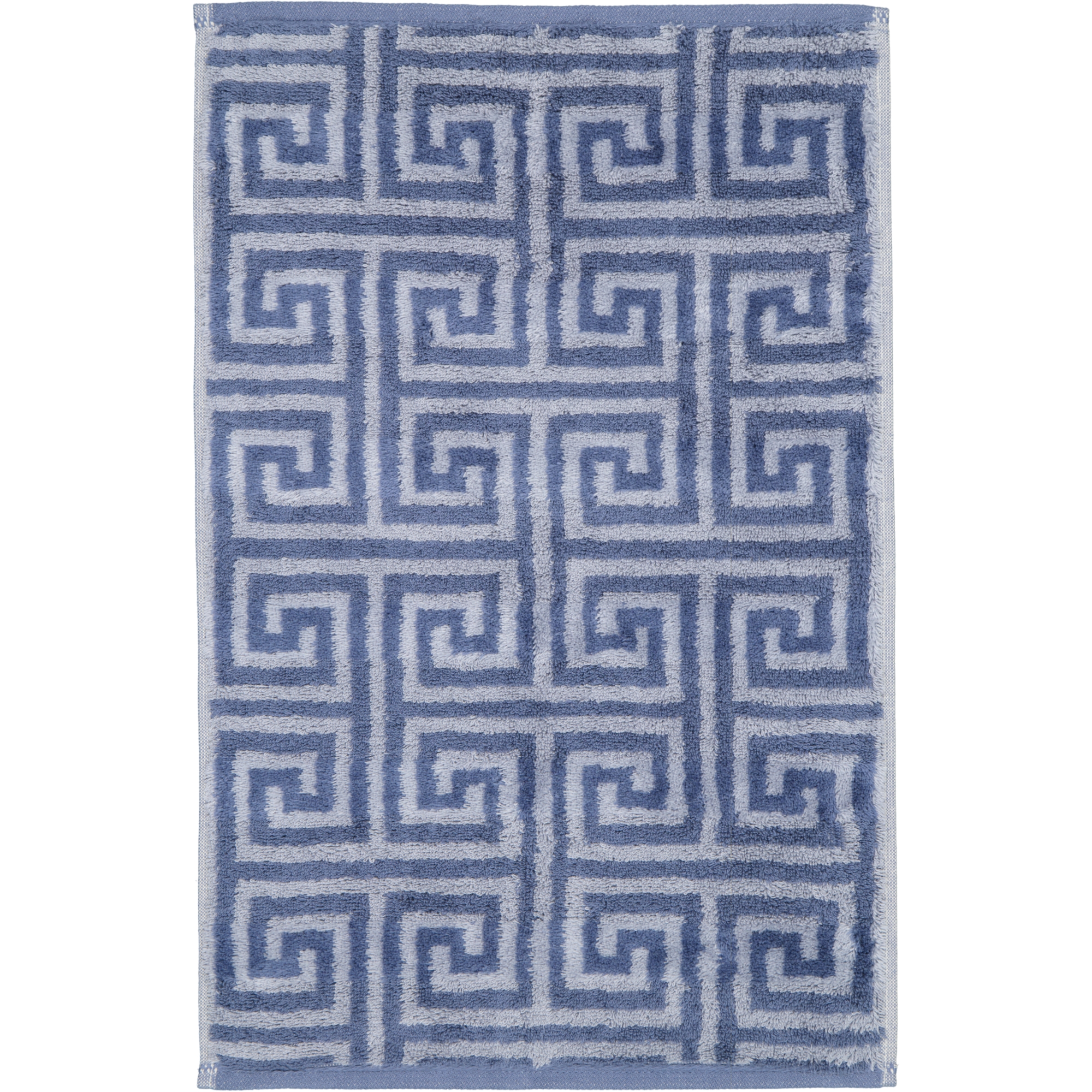 Cawö Handtücher Noblesse Elegance Allover 1088 nachtblau - 11 - Gästetuch 30x50 cm