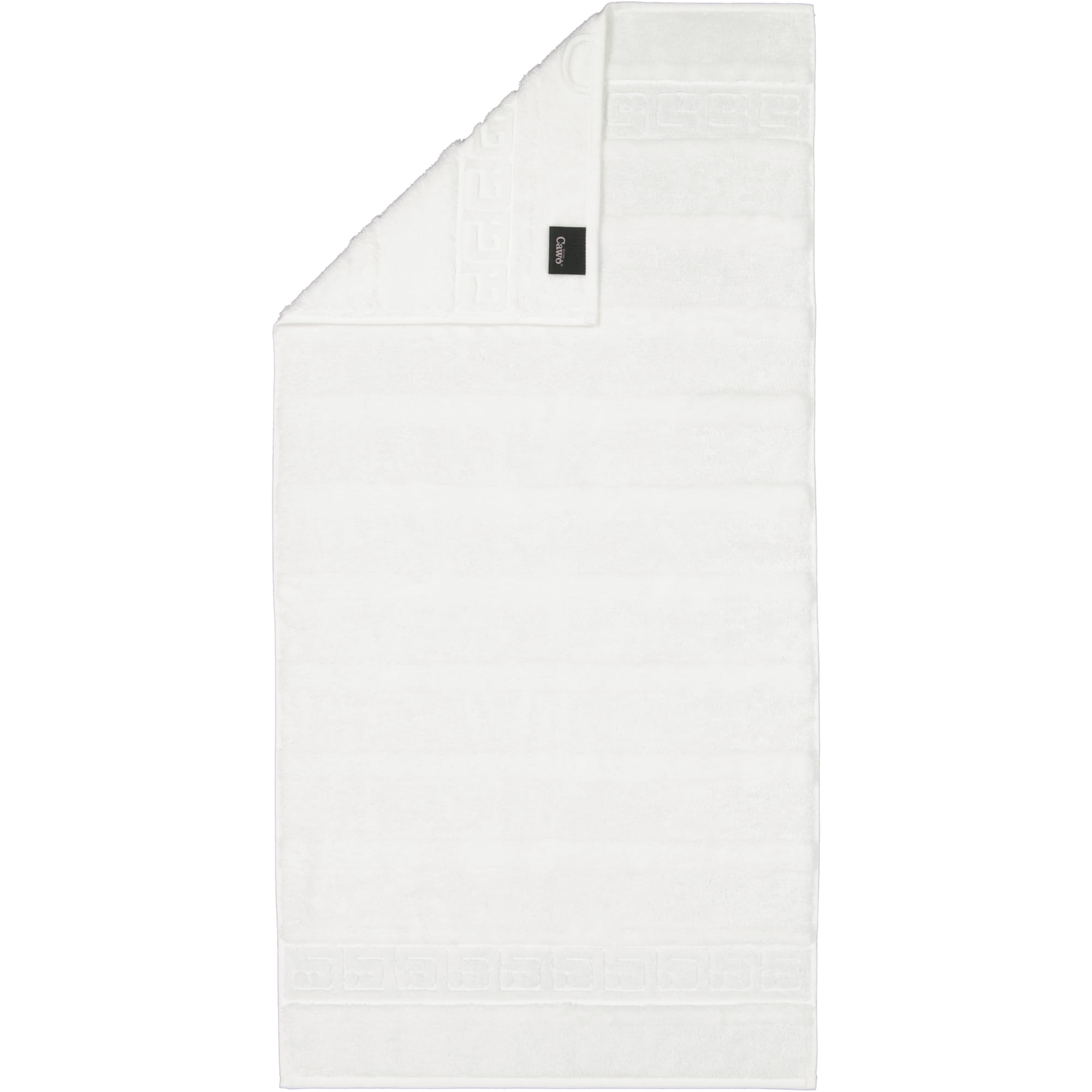 Cawö - Noblesse Uni 1001 - Farbe: 600 - weiß