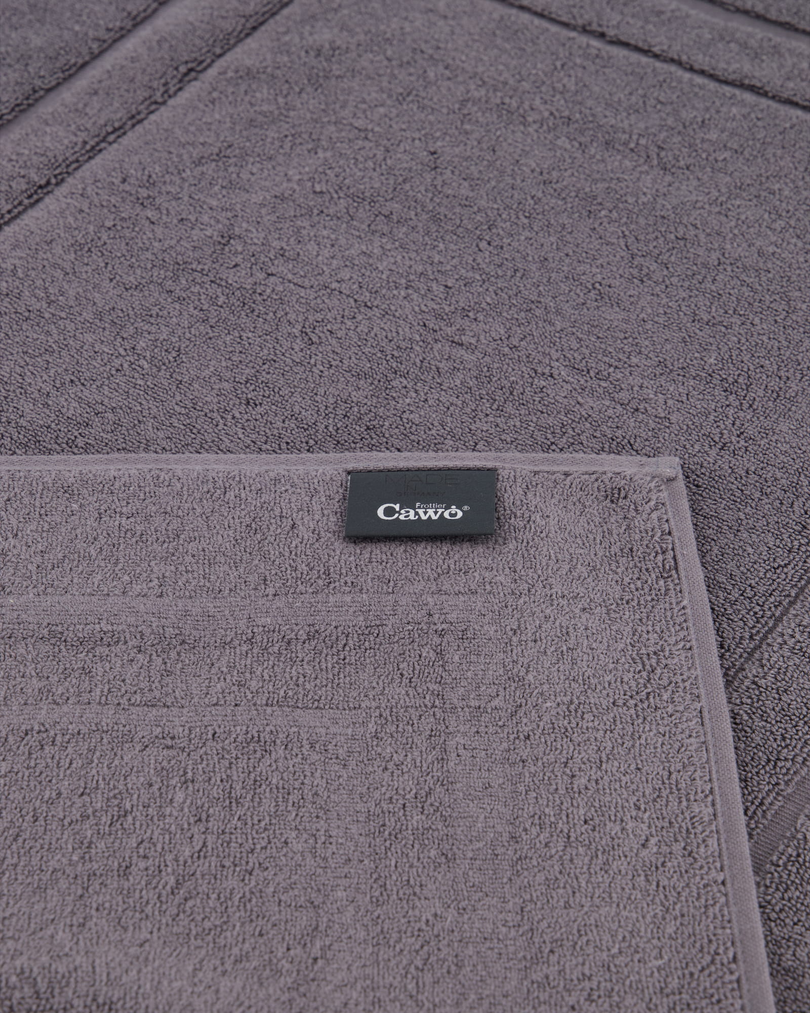 Cawö Badematte Classic 303 - Größe: 50x80 cm - Farbe: anthrazit - 774