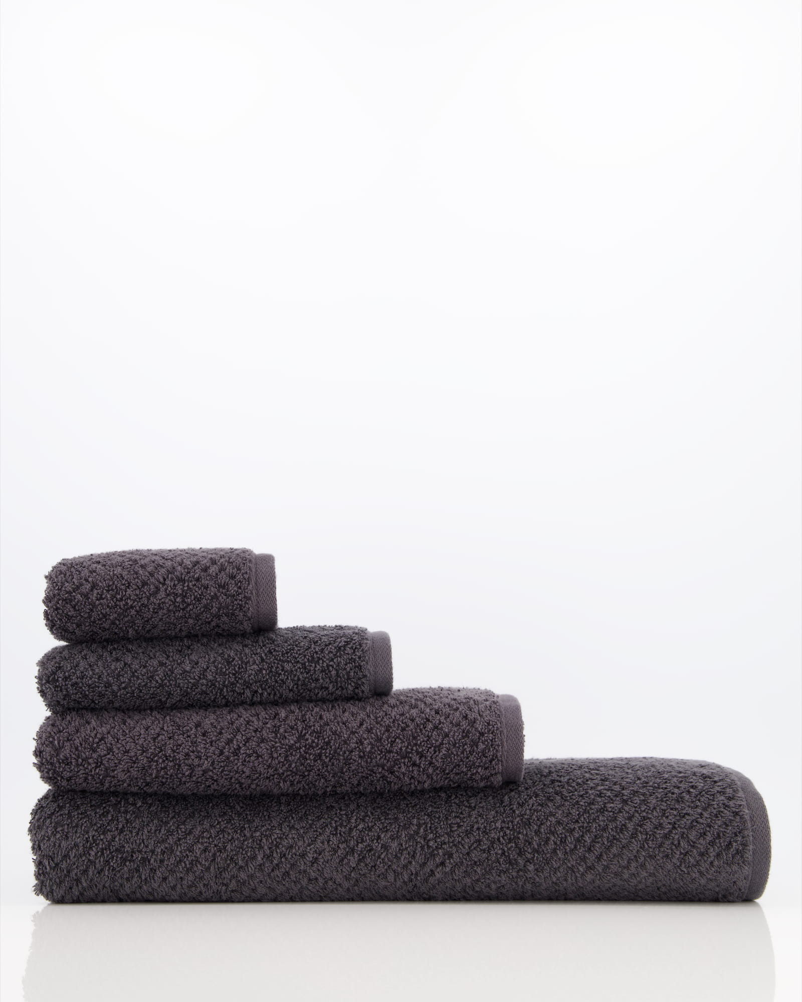 Cawö Handtücher Pure 6500 basalt - 740