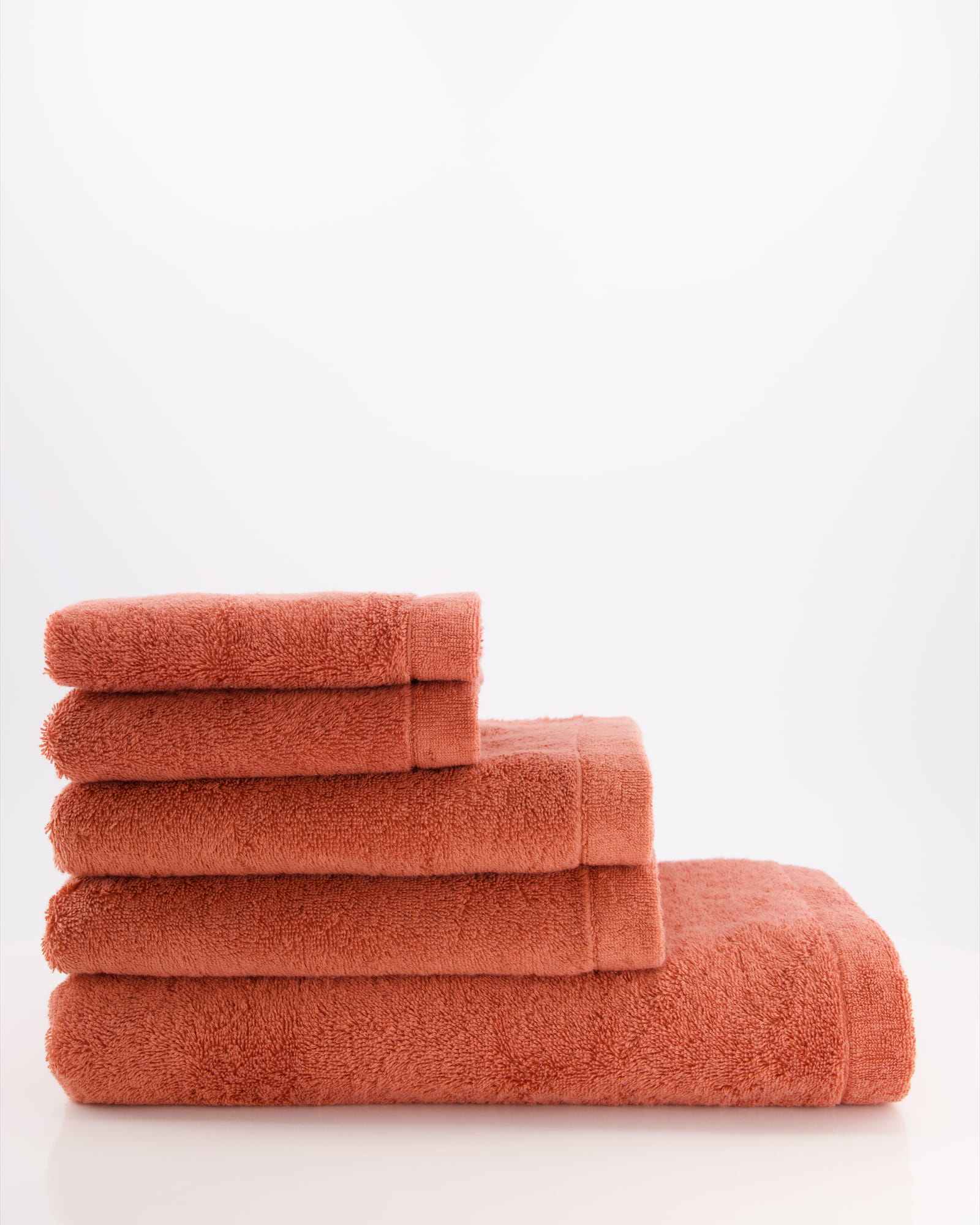 Cawö Handtücher Lifestyle Uni 7007 brick - 387