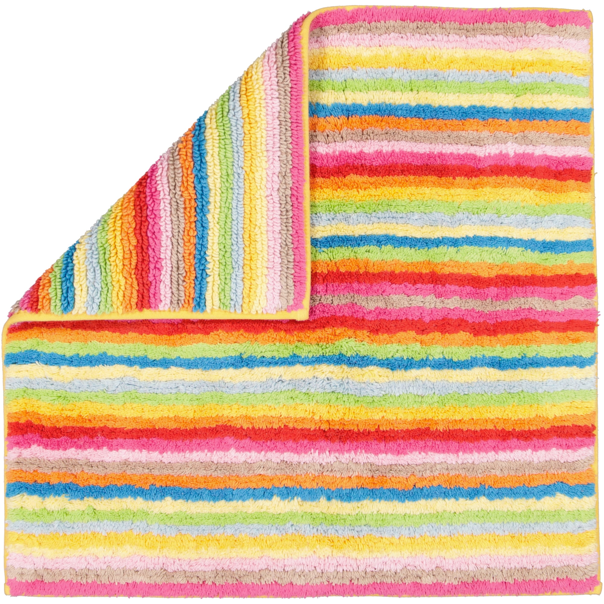 Cawö Home - Badteppich Life Style 7008 - Farbe: multicolor - 25 - 60x60 cm
