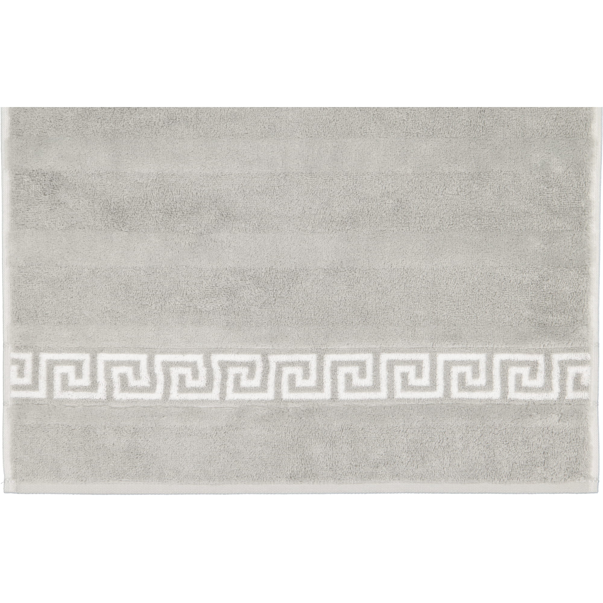 Cawö Handtücher Noblesse Duo 1003 - Farbe: platin - 76 - Waschhandschuh 16x22 cm