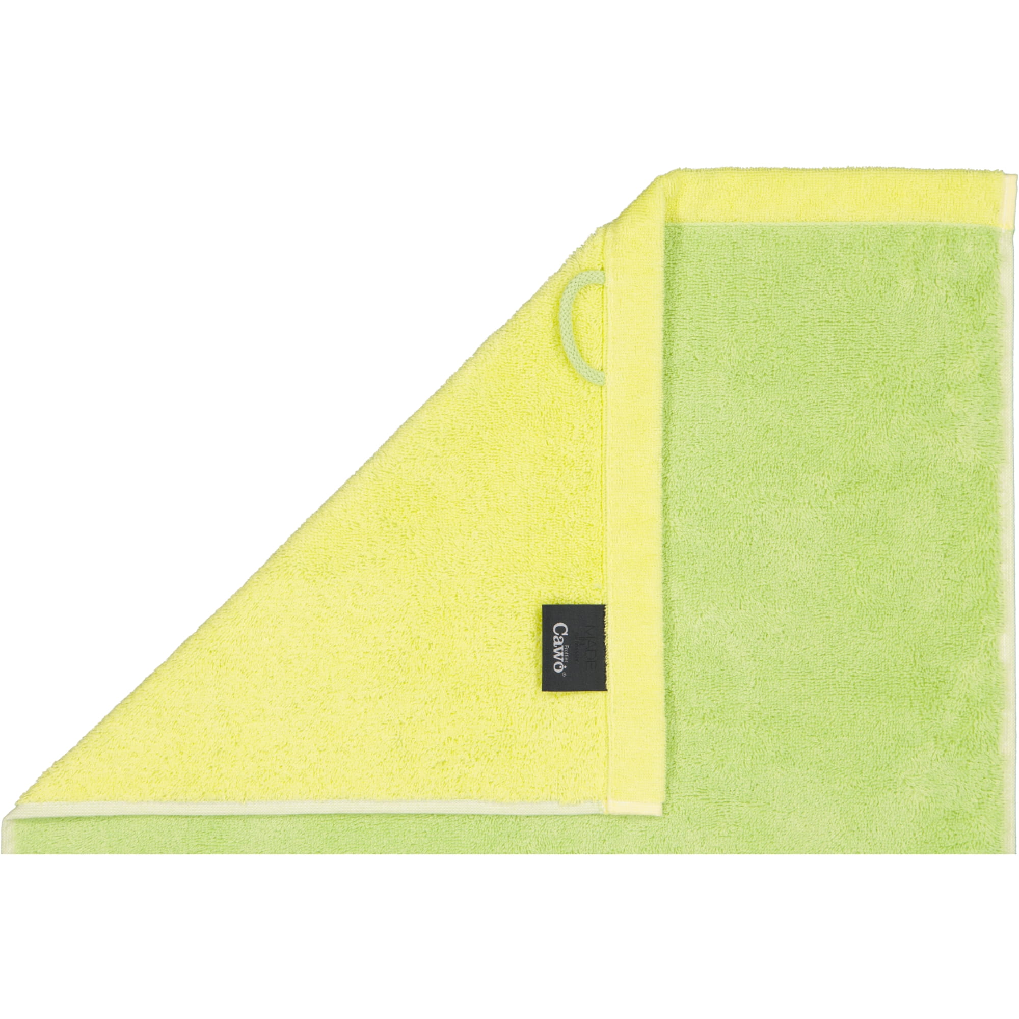Cawö Handtücher Lifestyle Splash 7071 pistazie/lemon - 45