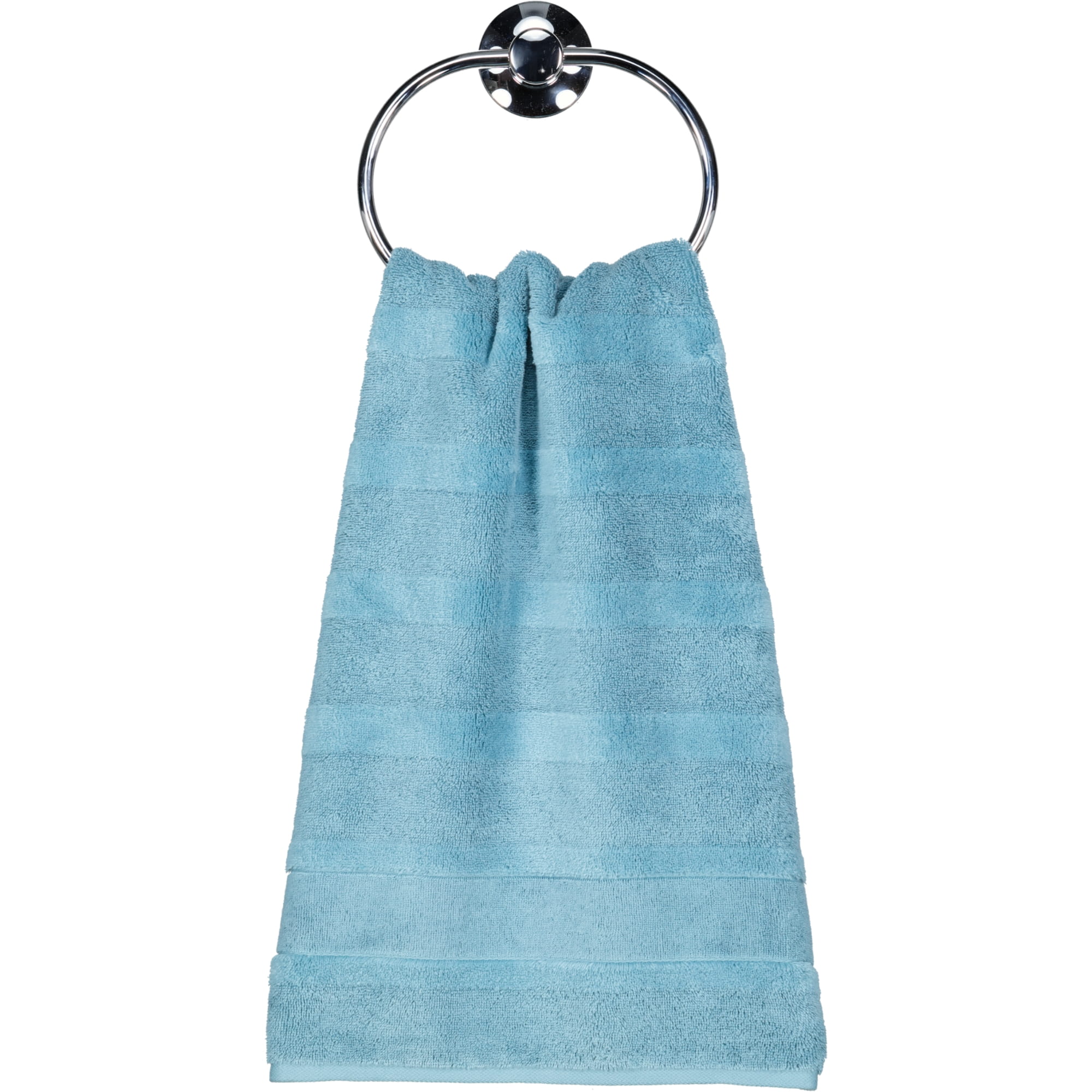 Cawö - Noblesse2 1002 - Farbe: jade - 449 - Handtuch 50x100 cm