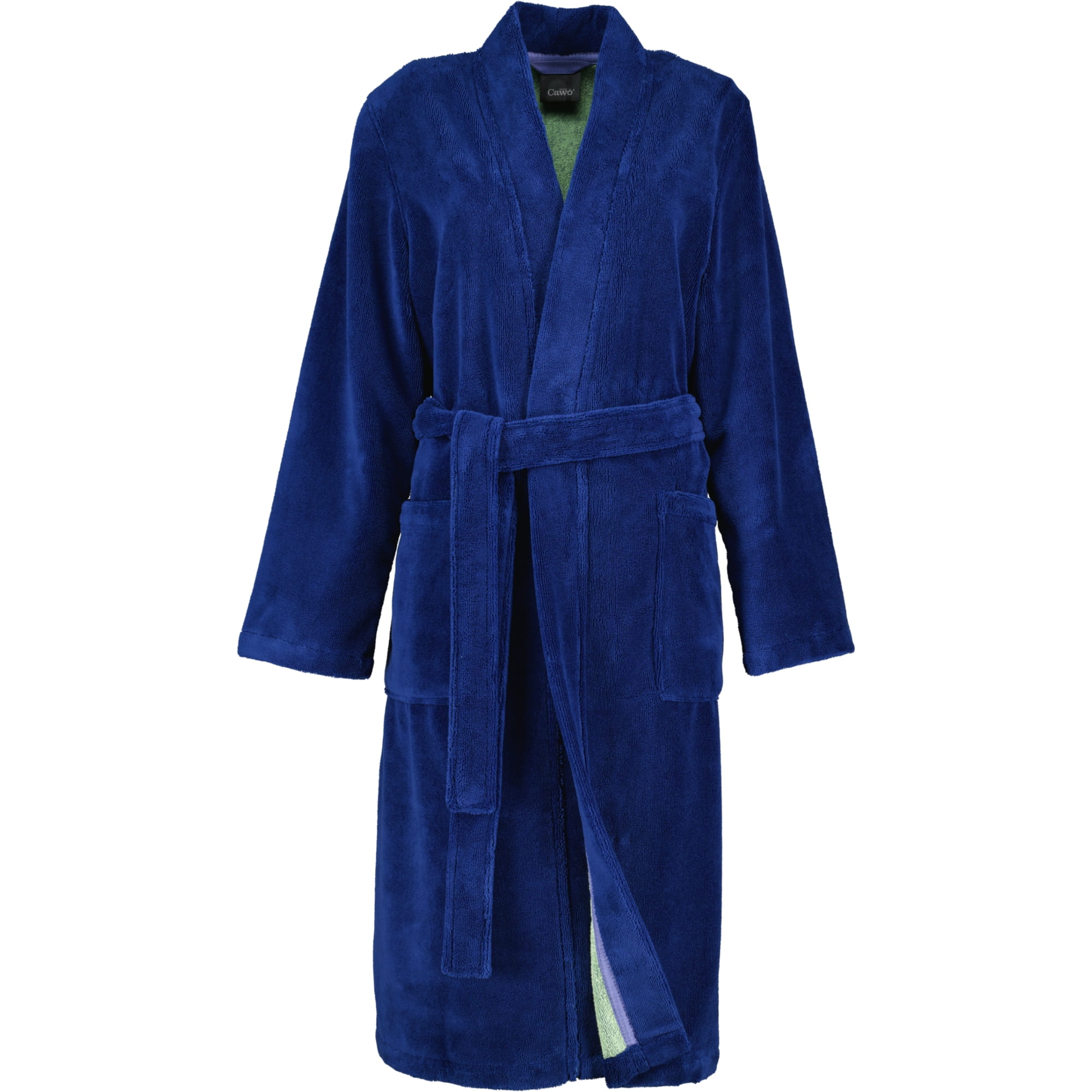 Cawö Home Bademäntel Damen Kimono Kimono 844 blau-grün - 14