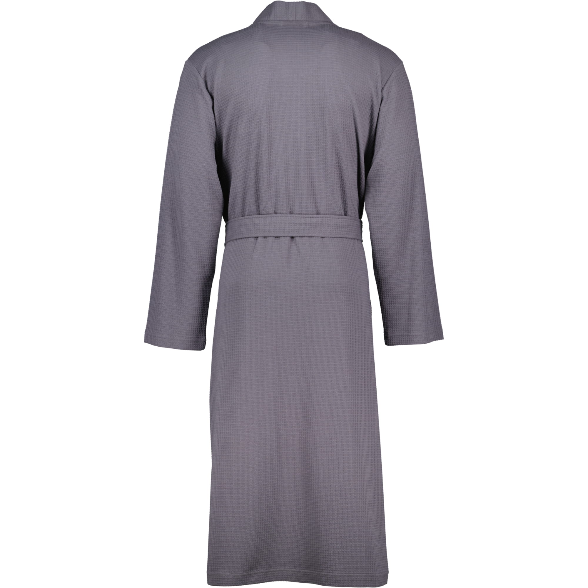 Cawö Home - Herren Bademantel Kimono 816 - Farbe: anthrazit - 72 - M