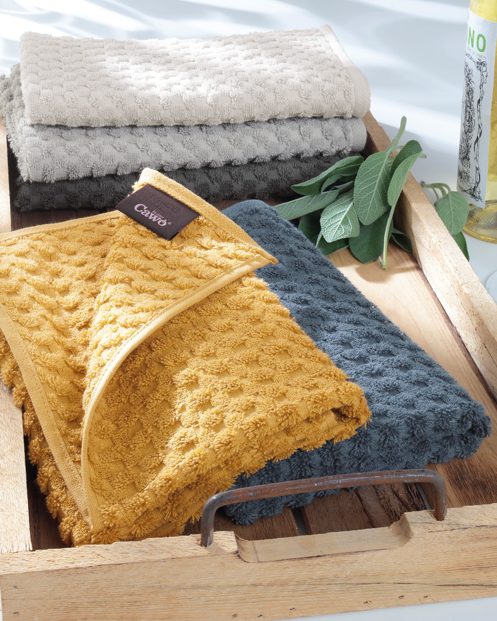 Cawö Cuisine Pro Uni 520 - Küchenhandtuch 50x50 cm - Farbe: nachtblau - 111