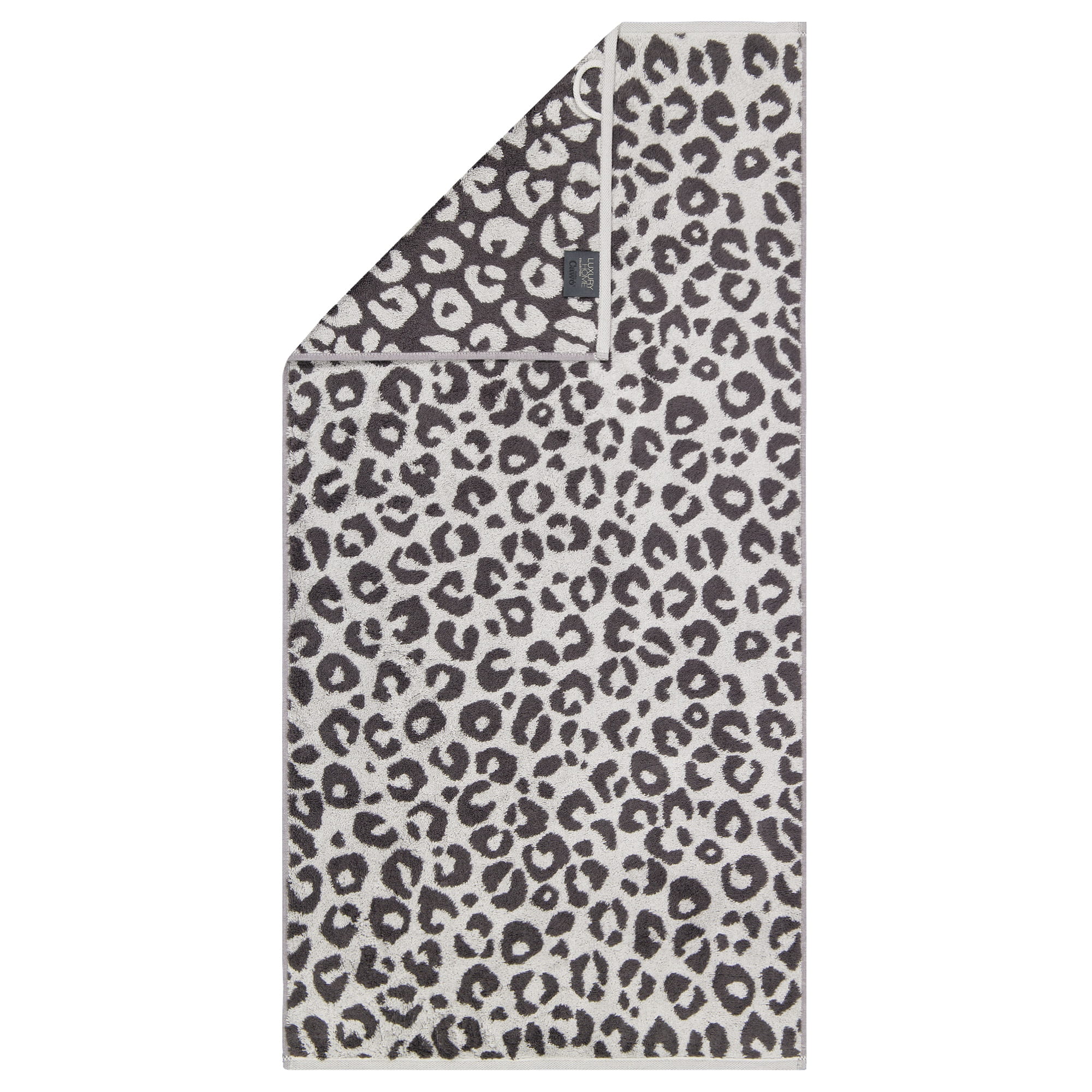 Cawö Handtücher Leo 540 basalt - 73 - Handtuch 50x100 cm