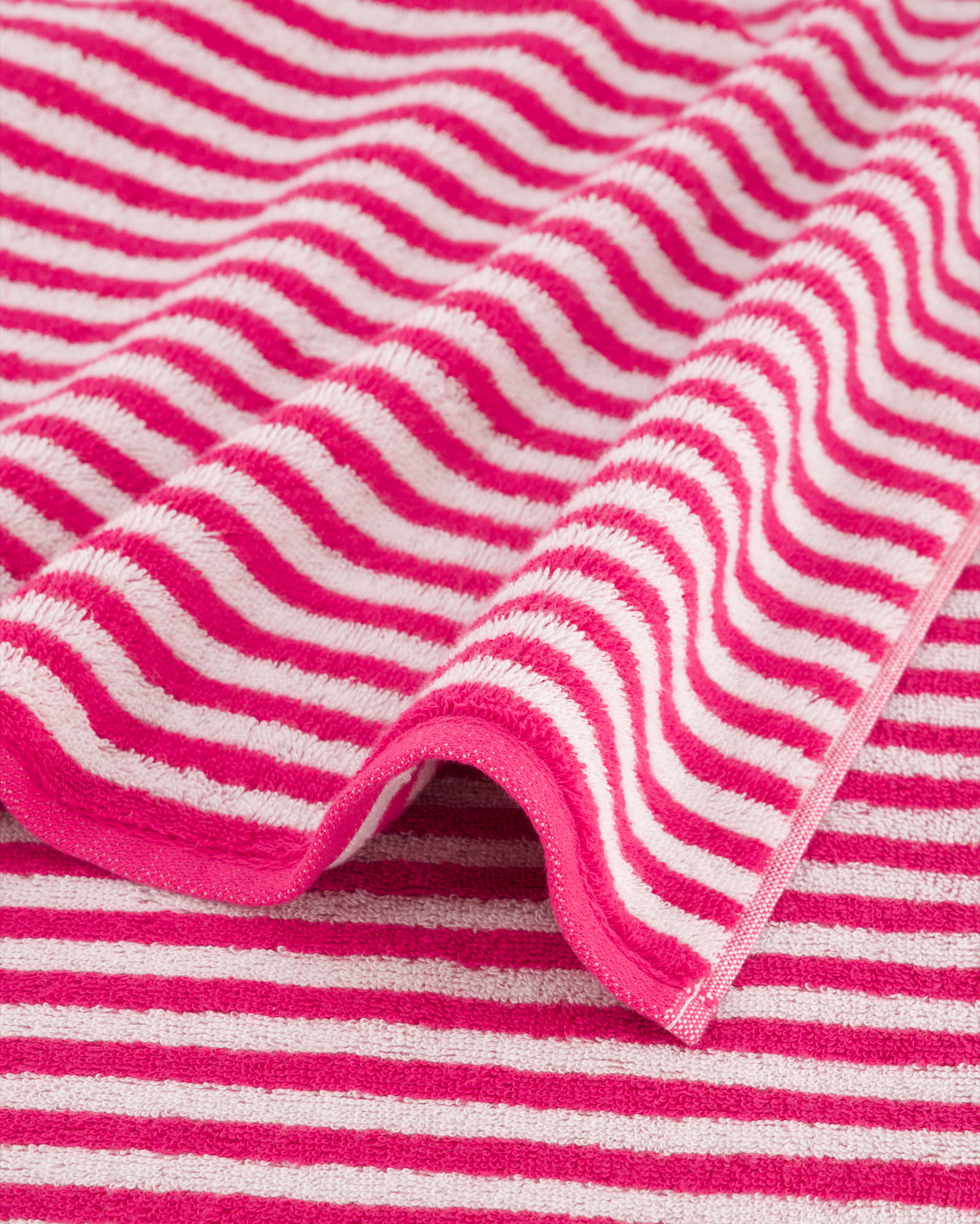 Cawö Handtücher Campus Ringel 955 pink - 22