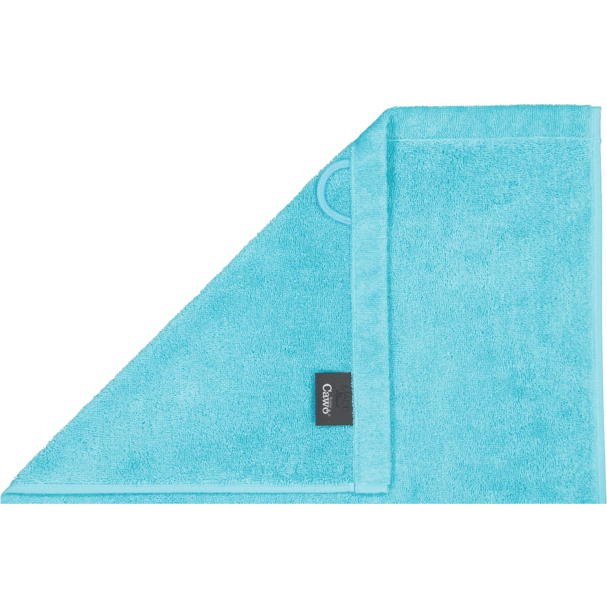 Cawö Handtücher Lifestyle Uni 7007 türkis - 430 - Duschtuch 70x140 cm