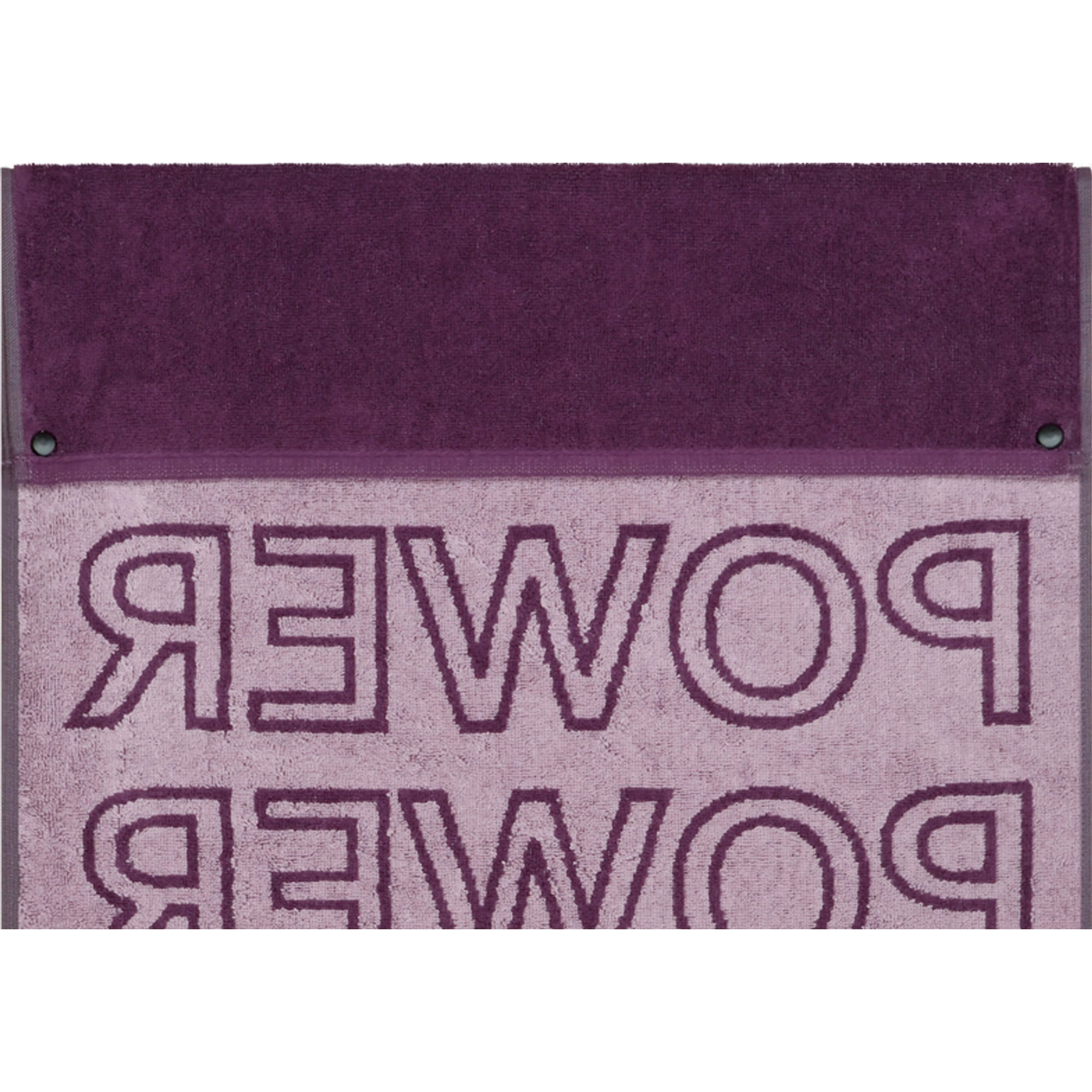 Cawö Fitness-Handtücher POWER 6293 purple - 88 - 50x130 cm