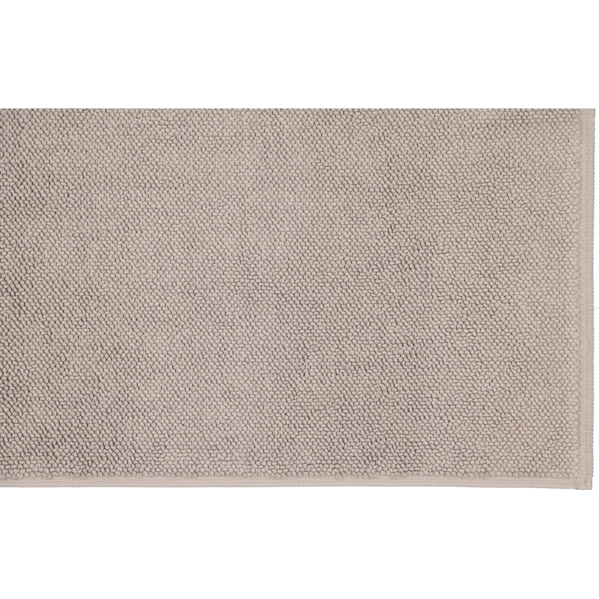 Cawö Home - Badteppich Loop 1007 - Farbe: graphit - 779 - 70x120 cm