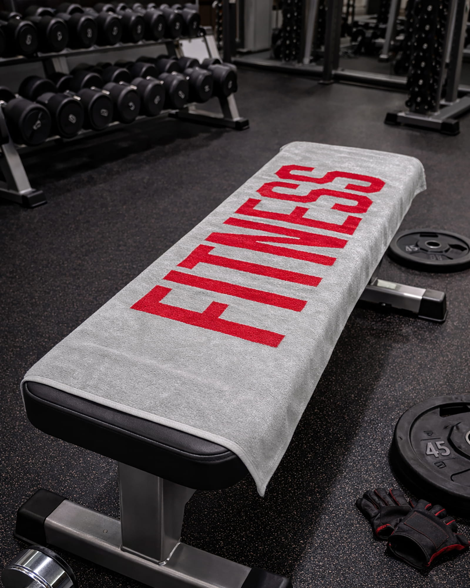 Cawö Fitness-Handtücher FITNESS 6289 red - 72 - 50x130 cm