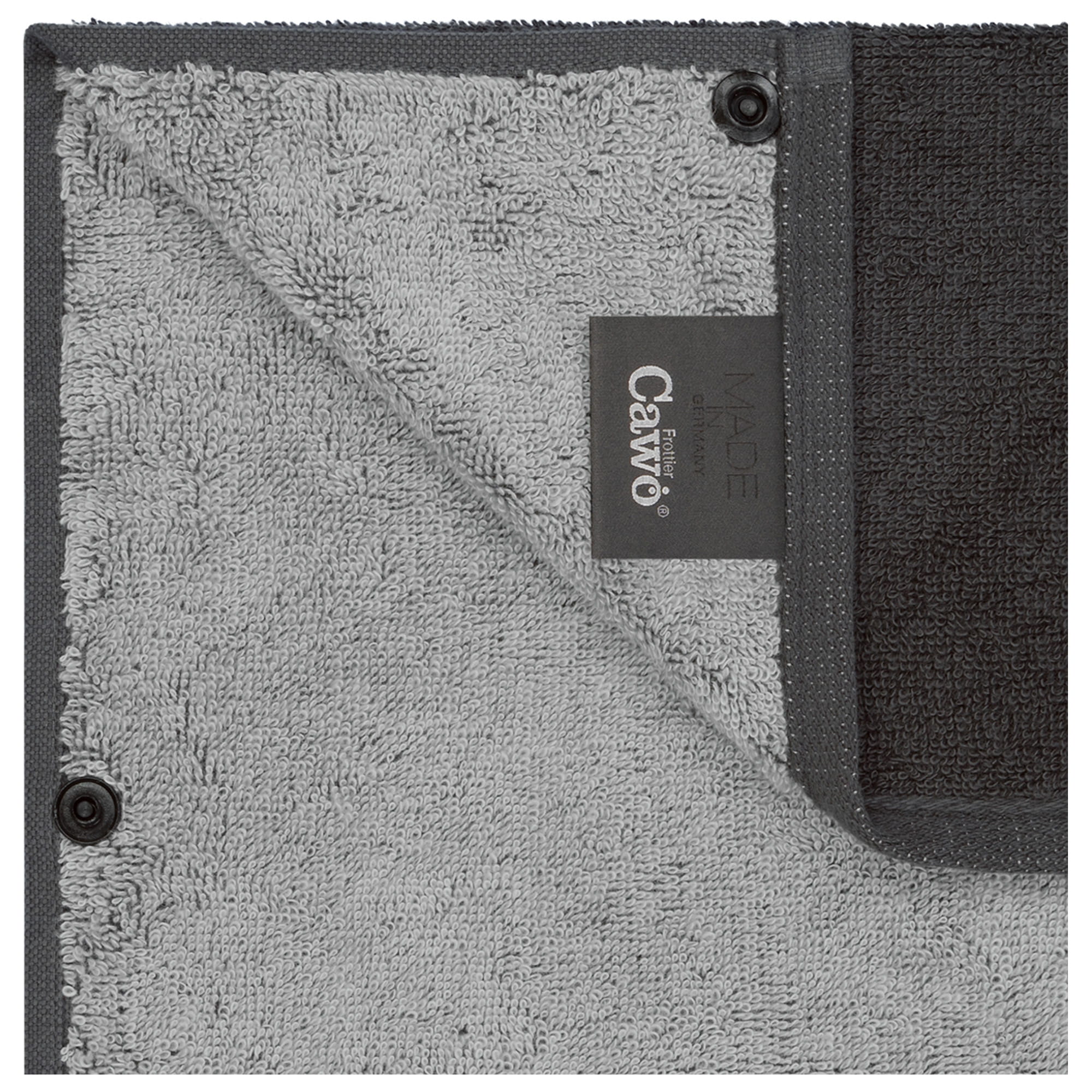 Cawö Fitness-Handtücher SPORT 6290 metal - 77 - 50x130 cm