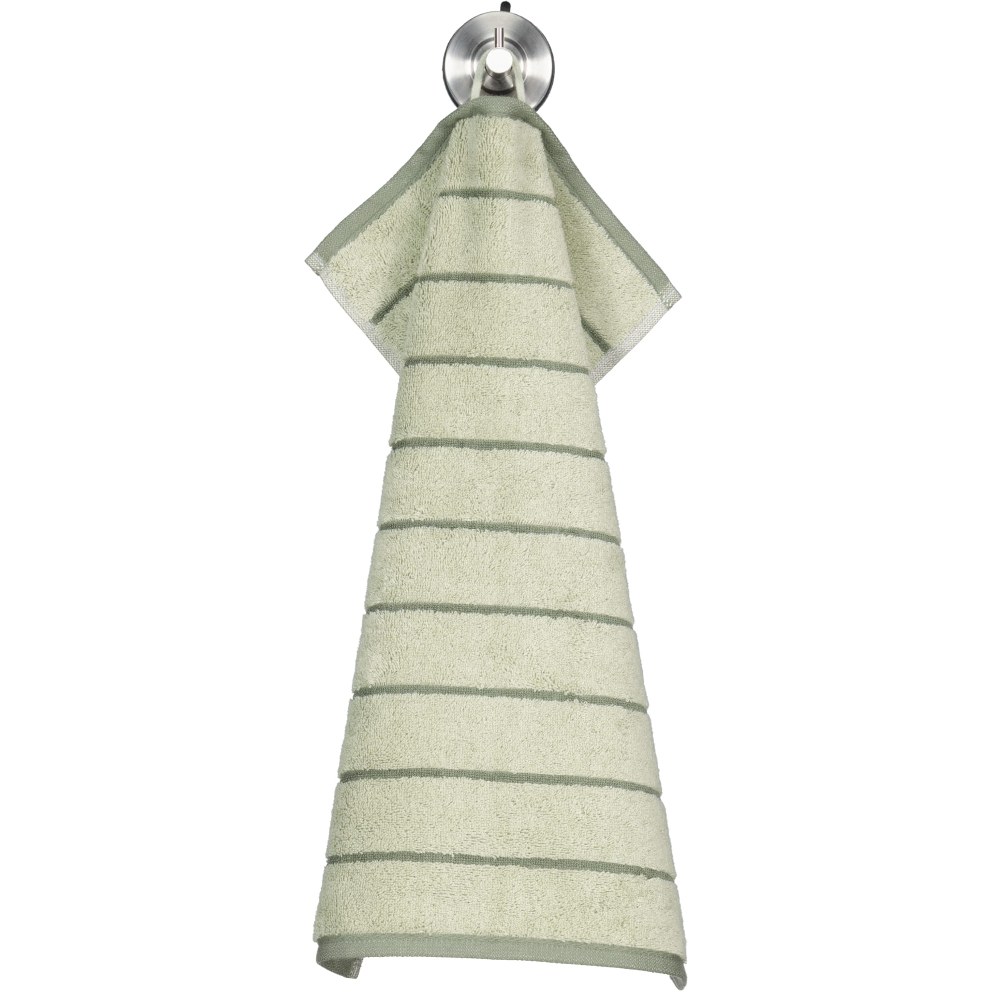 Cawö Handtücher Balance Doubleface 6232 wasabi - 44 - Gästetuch 30x50 cm