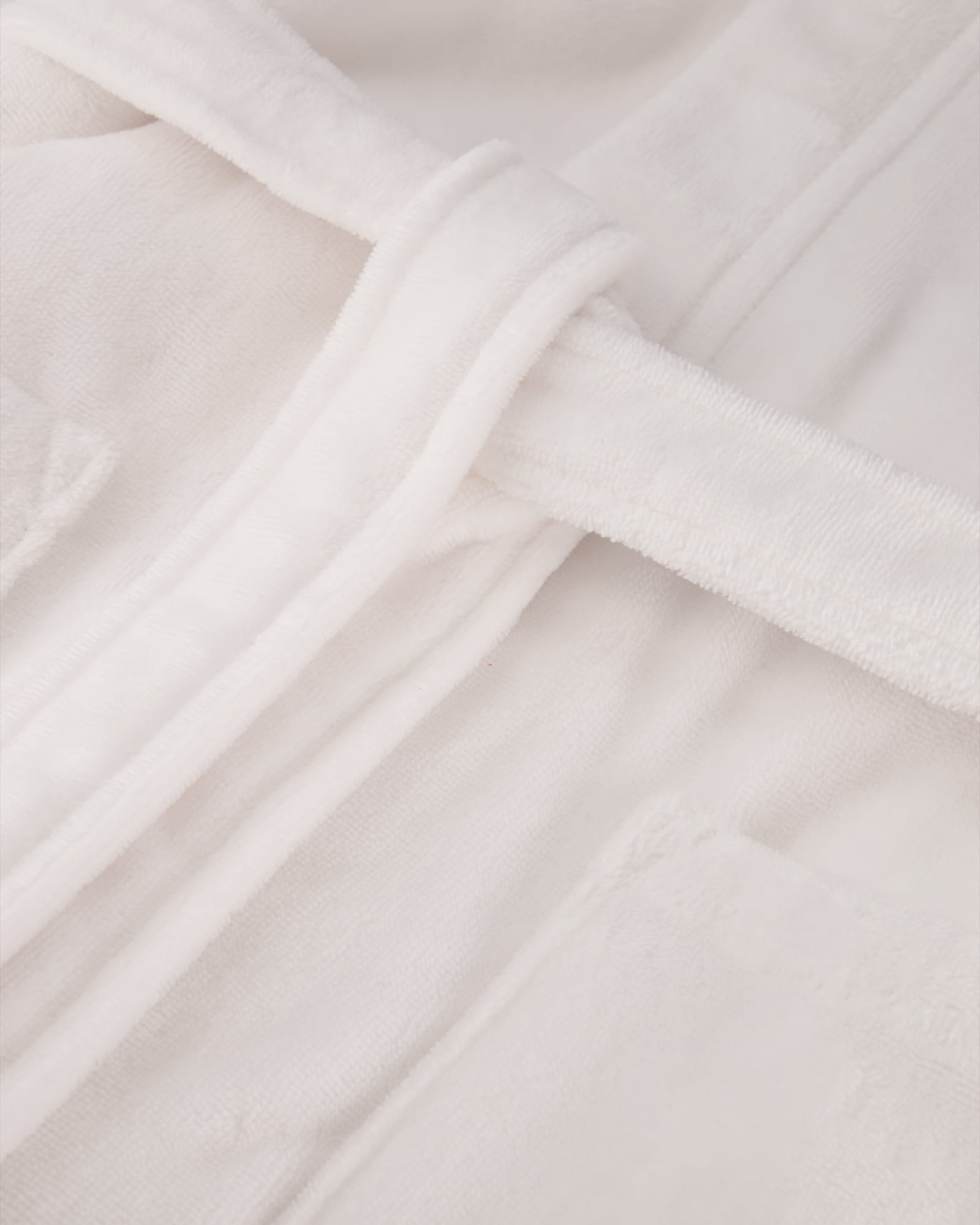 Cawö Home - Damen Bademantel Kapuze 825 - Farbe: weiß - 67 - L