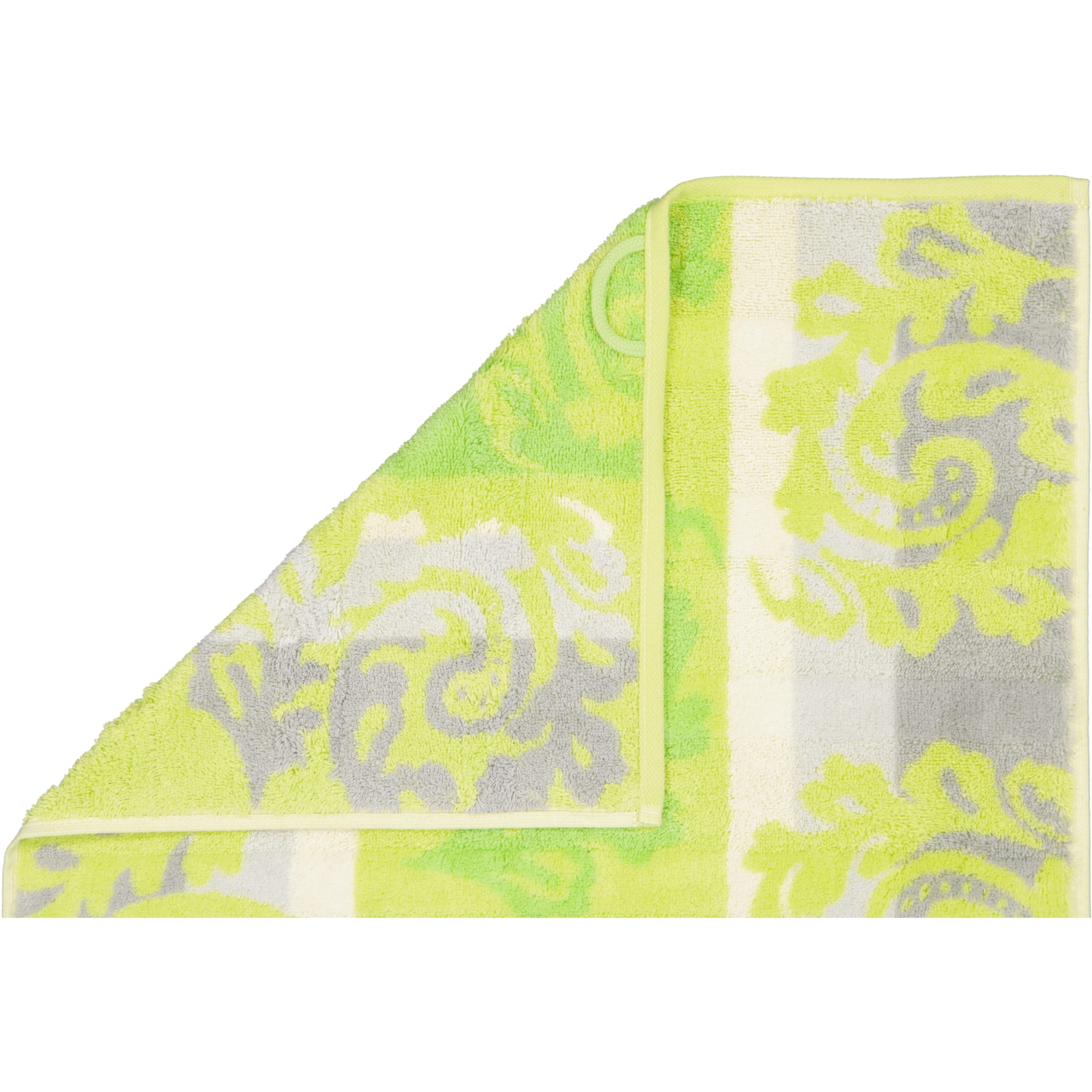 Cawö - Noblesse Cashmere Jacquard 1057 - Farbe: kiwi - 45