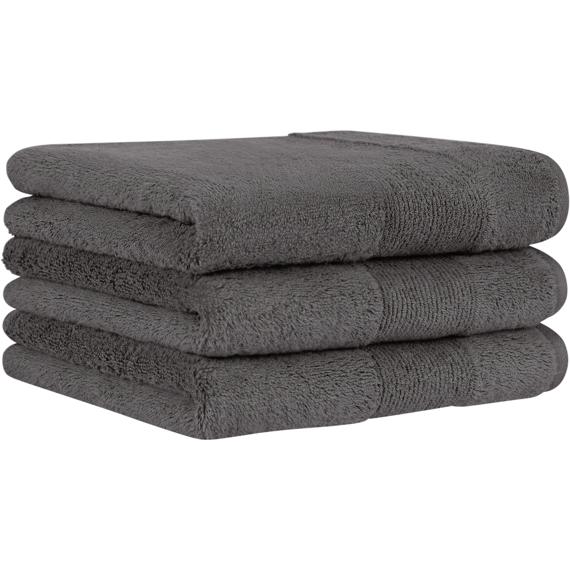 Cawö Handtücher THE LUXURY 5000 basalt - 740