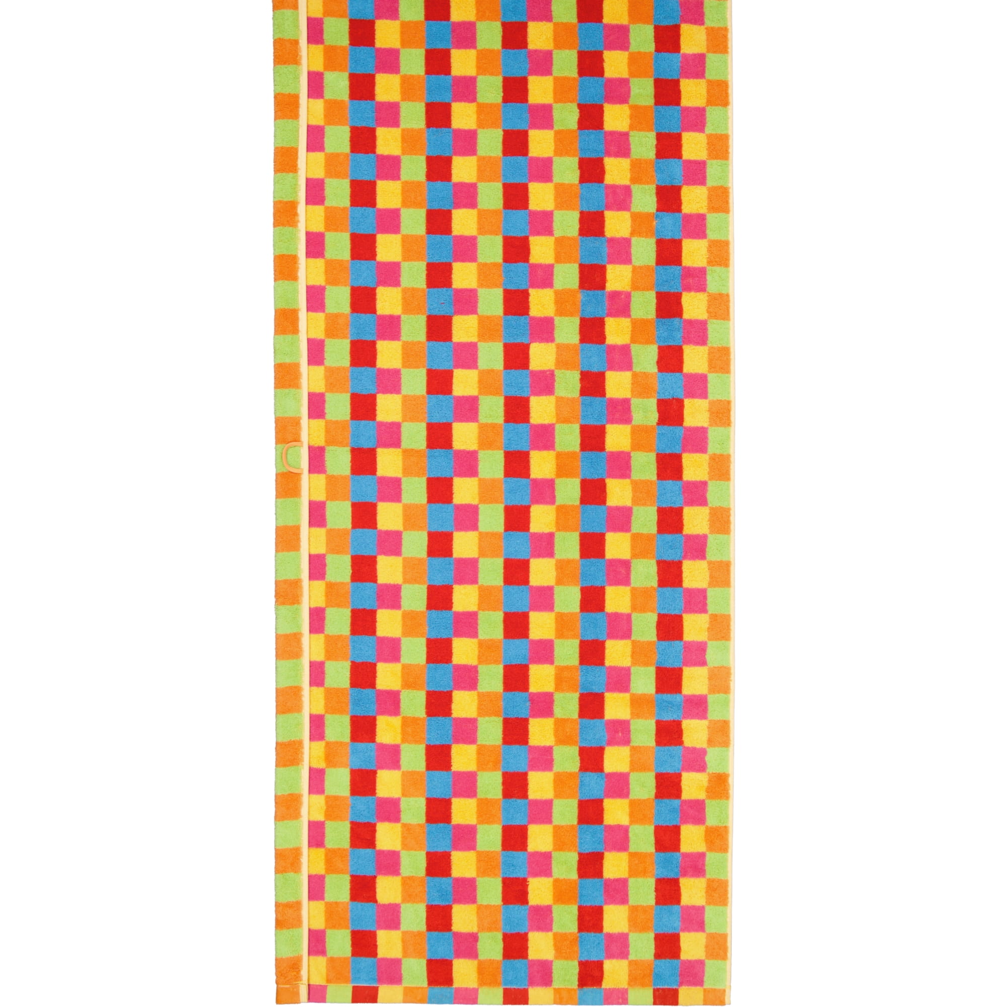 Cawö - Life Style Karo 7017 - Farbe: multicolor - 25 - Saunatuch 70x180 cm