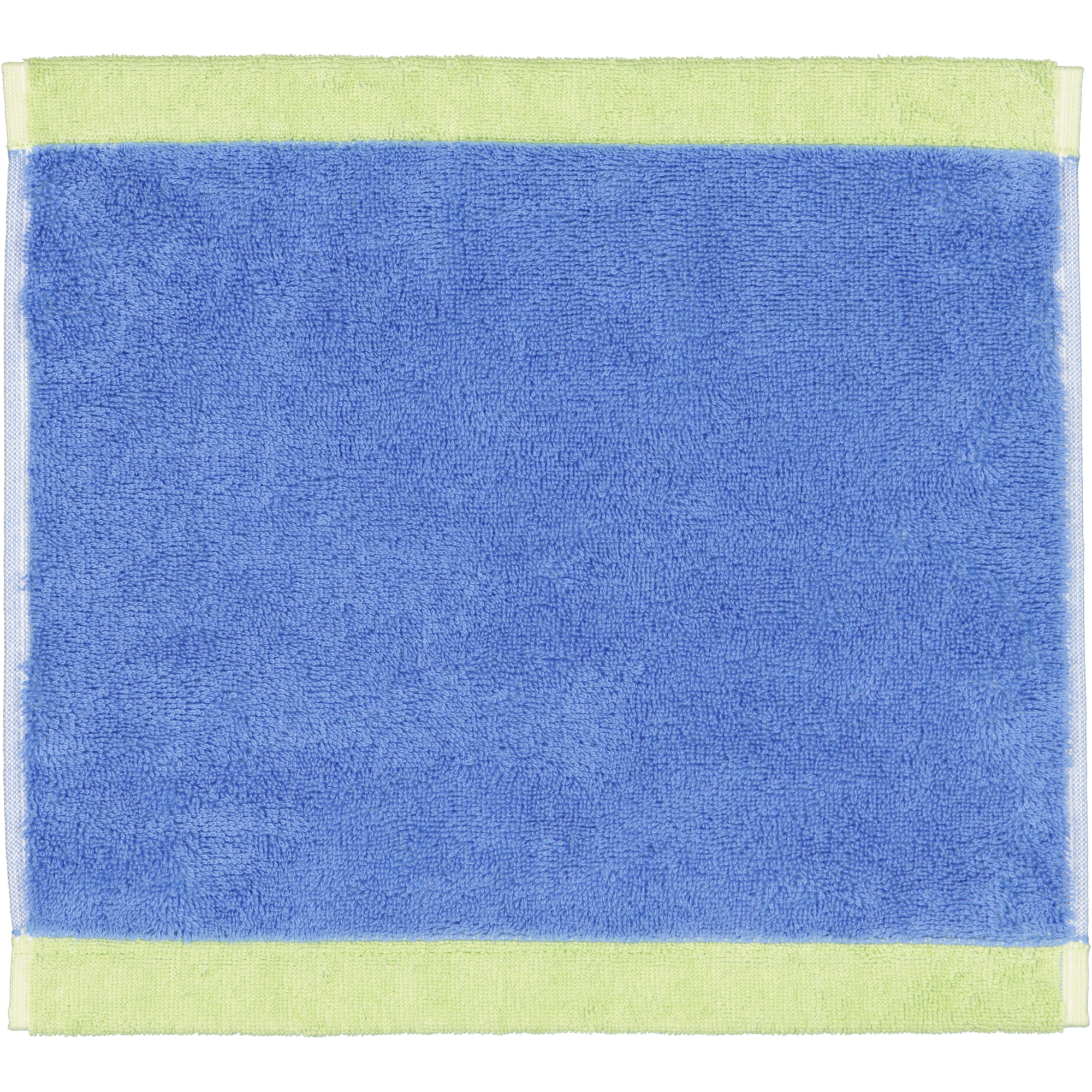 Cawö Handtücher Lifestyle Splash 7071 capri/pistazie - 14 - Seiflappen 30x30 cm