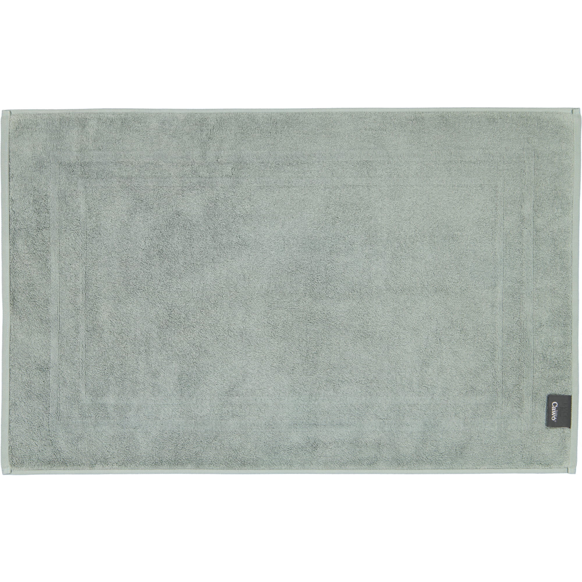 Cawö Badematten Classic 303 nordic green - 470 - 50x80 cm