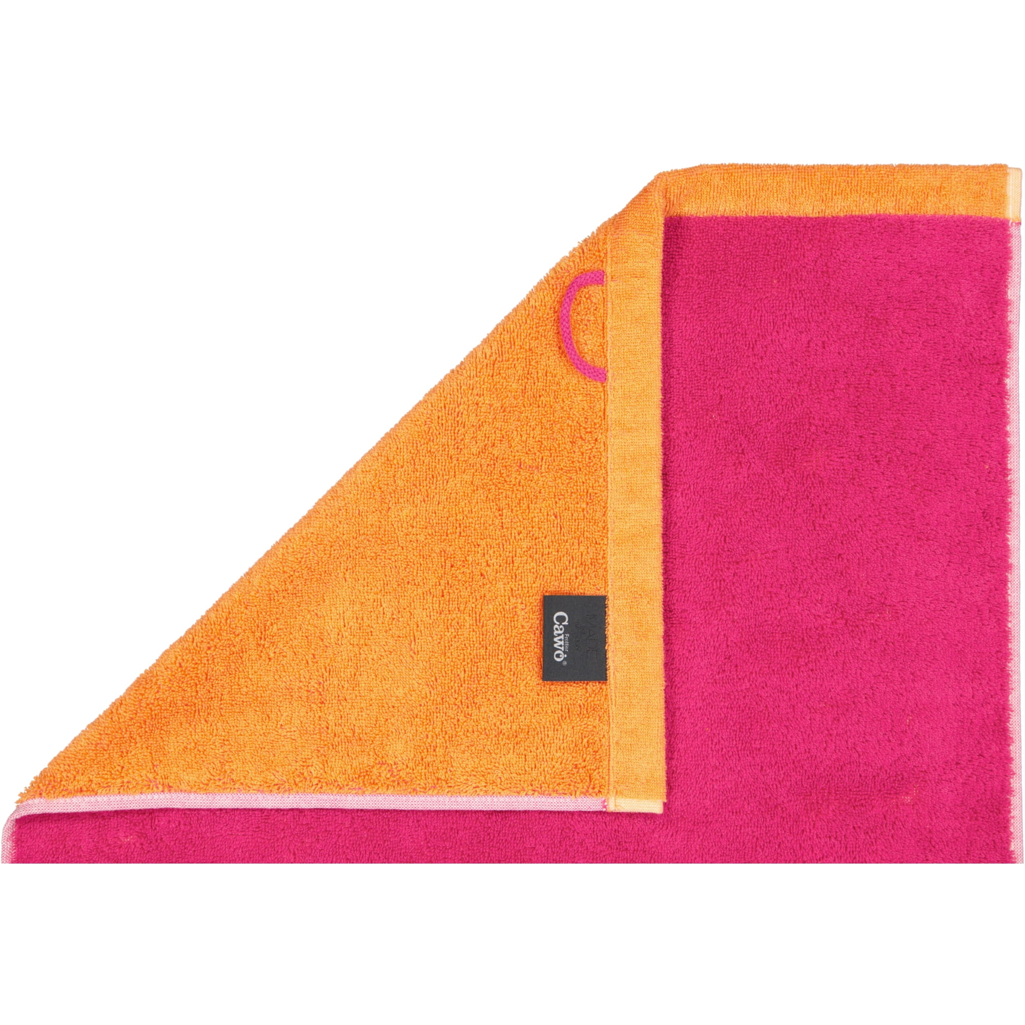 Cawö Handtücher Lifestyle Splash 7071 pink/mandarine - 23