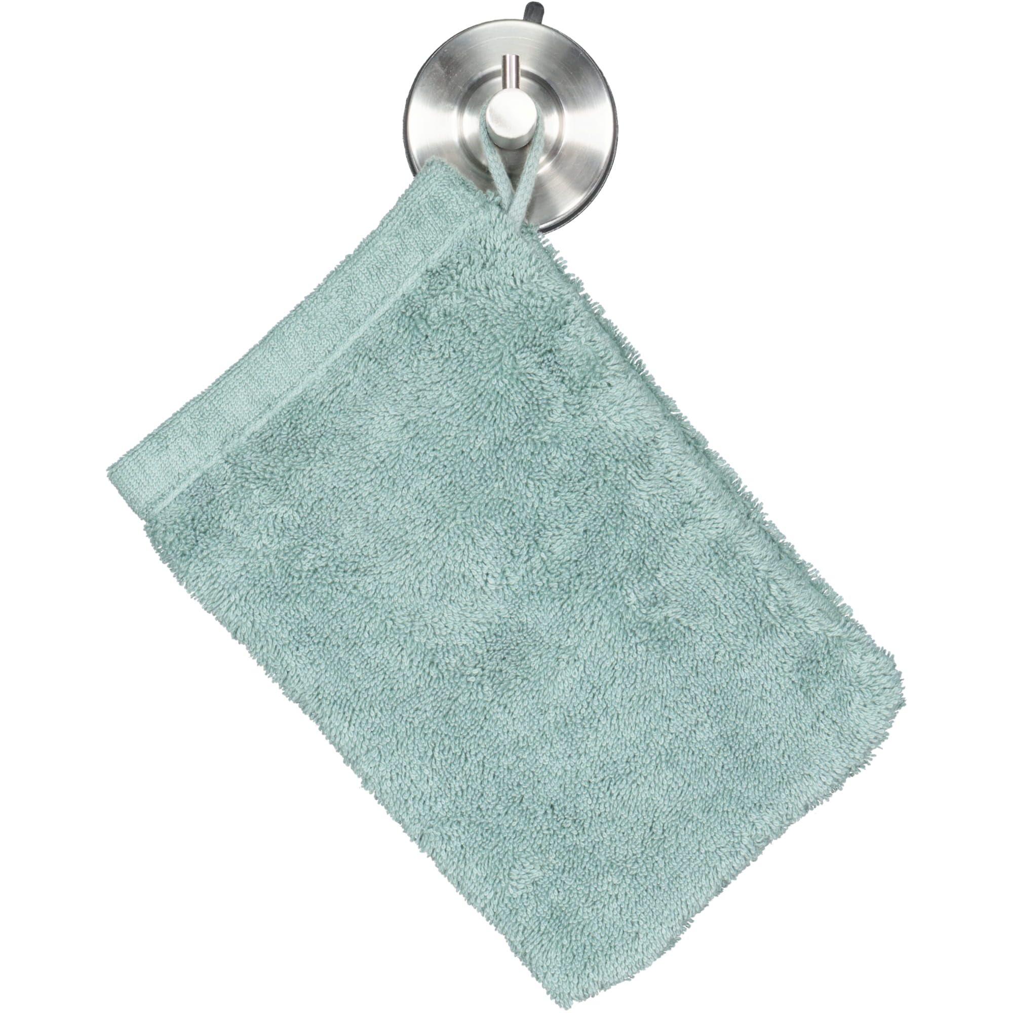 Cawö Handtücher Lifestyle Uni 7007 fjord - 452 - Waschhandschuh 16x22 cm