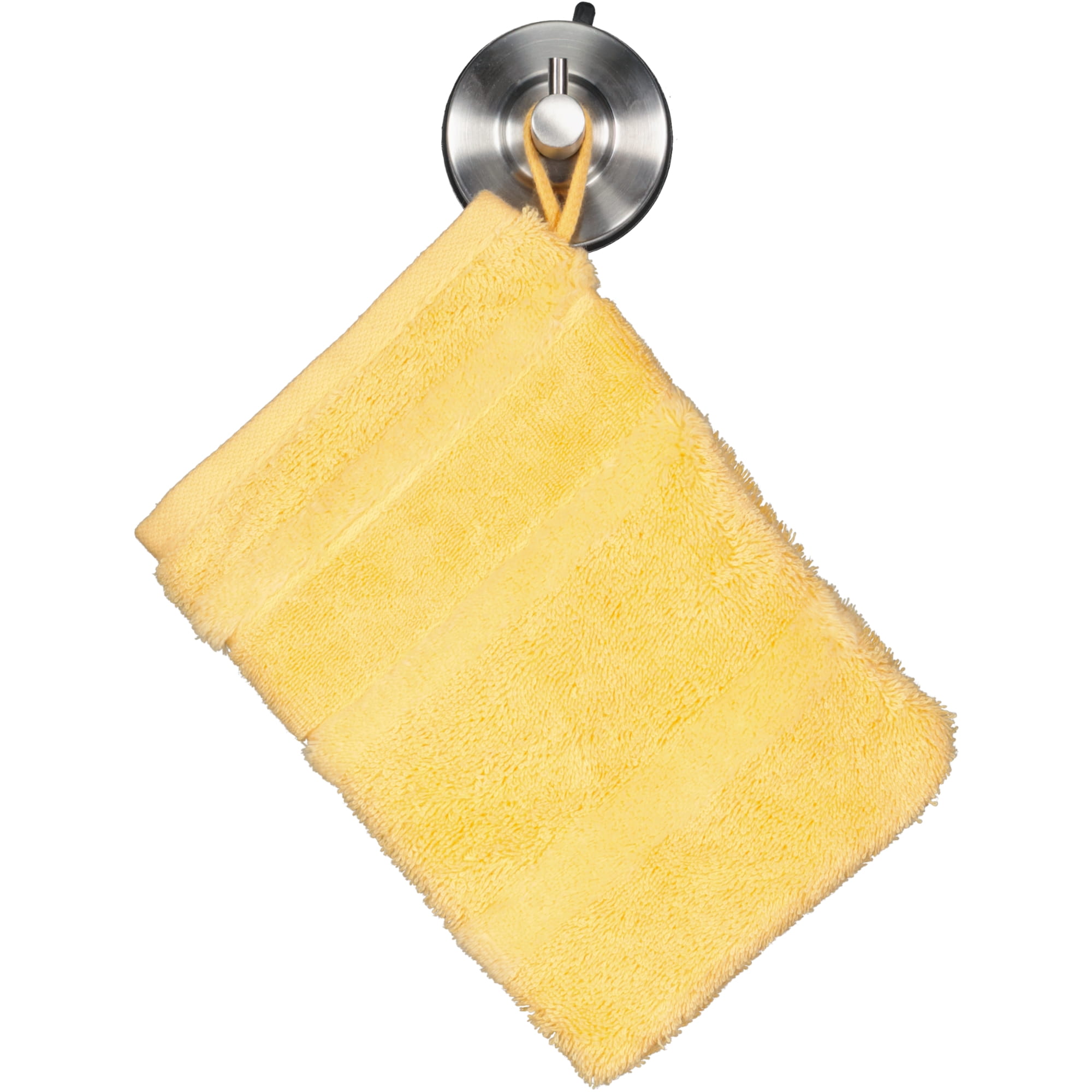 Cawö - Noblesse2 1002 - Farbe: melba - 315 - Waschhandschuh 16x22 cm