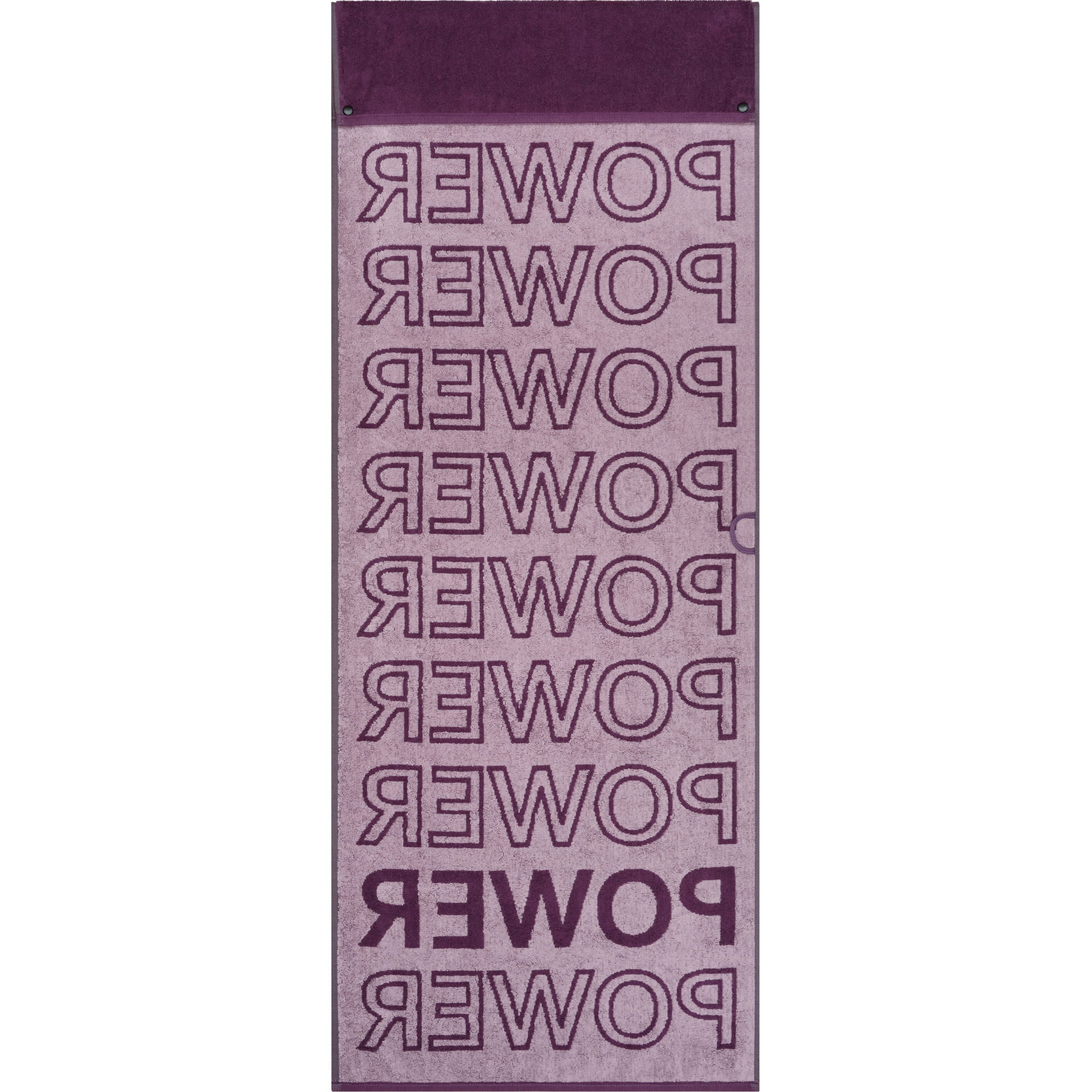 Cawö Fitness-Handtücher POWER 6293 purple - 88 - 50x130 cm