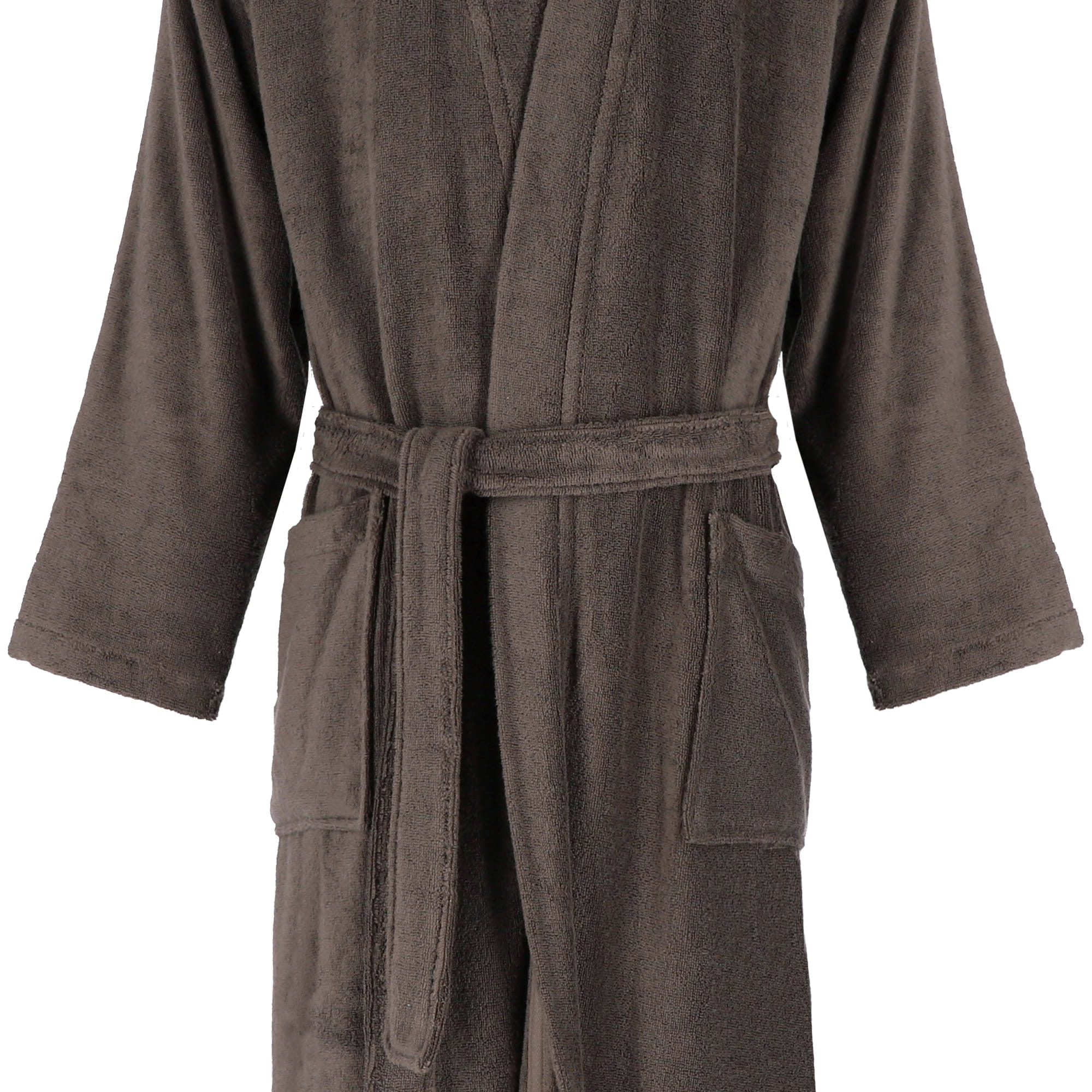 Cawö Home Bademäntel Herren Kimono Uni 828 pepper - 37