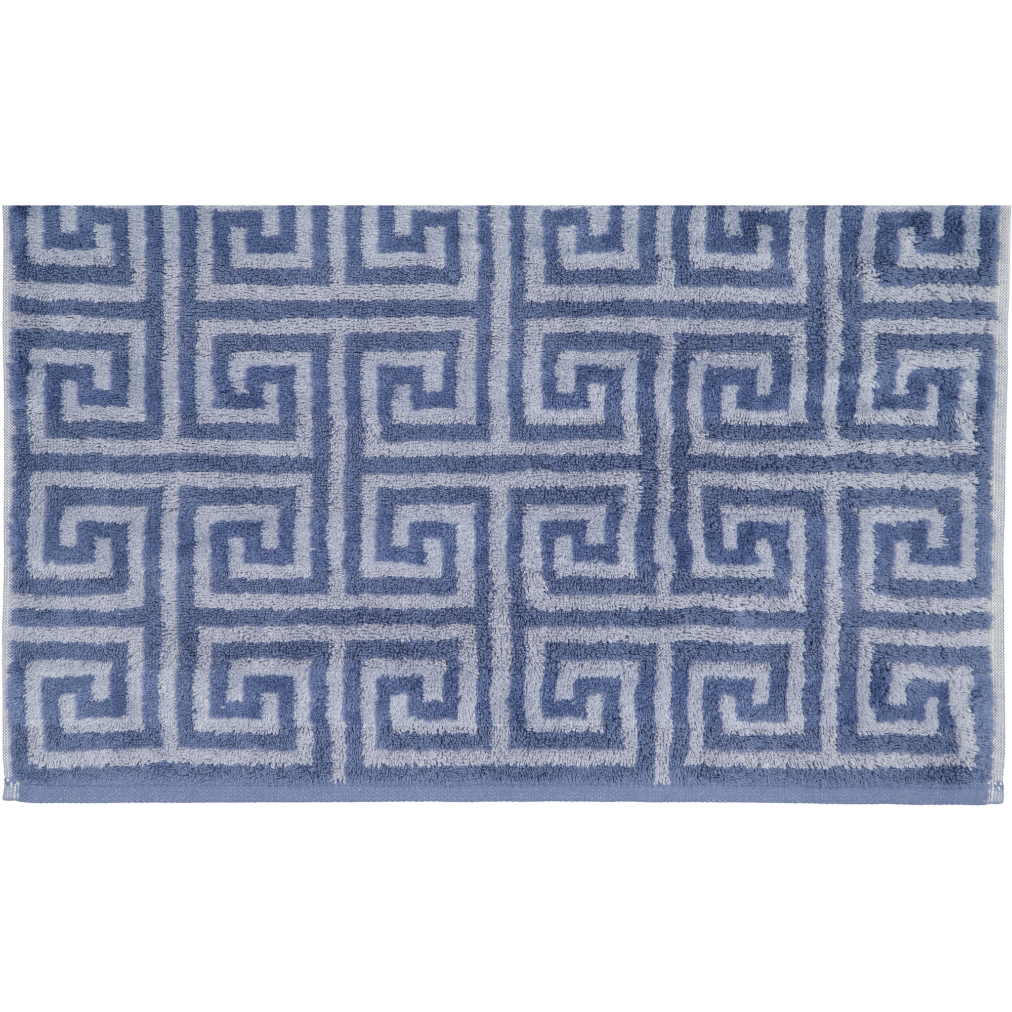 Cawö Handtücher Noblesse Elegance Allover 1088 nachtblau - 11 - Gästetuch 30x50 cm