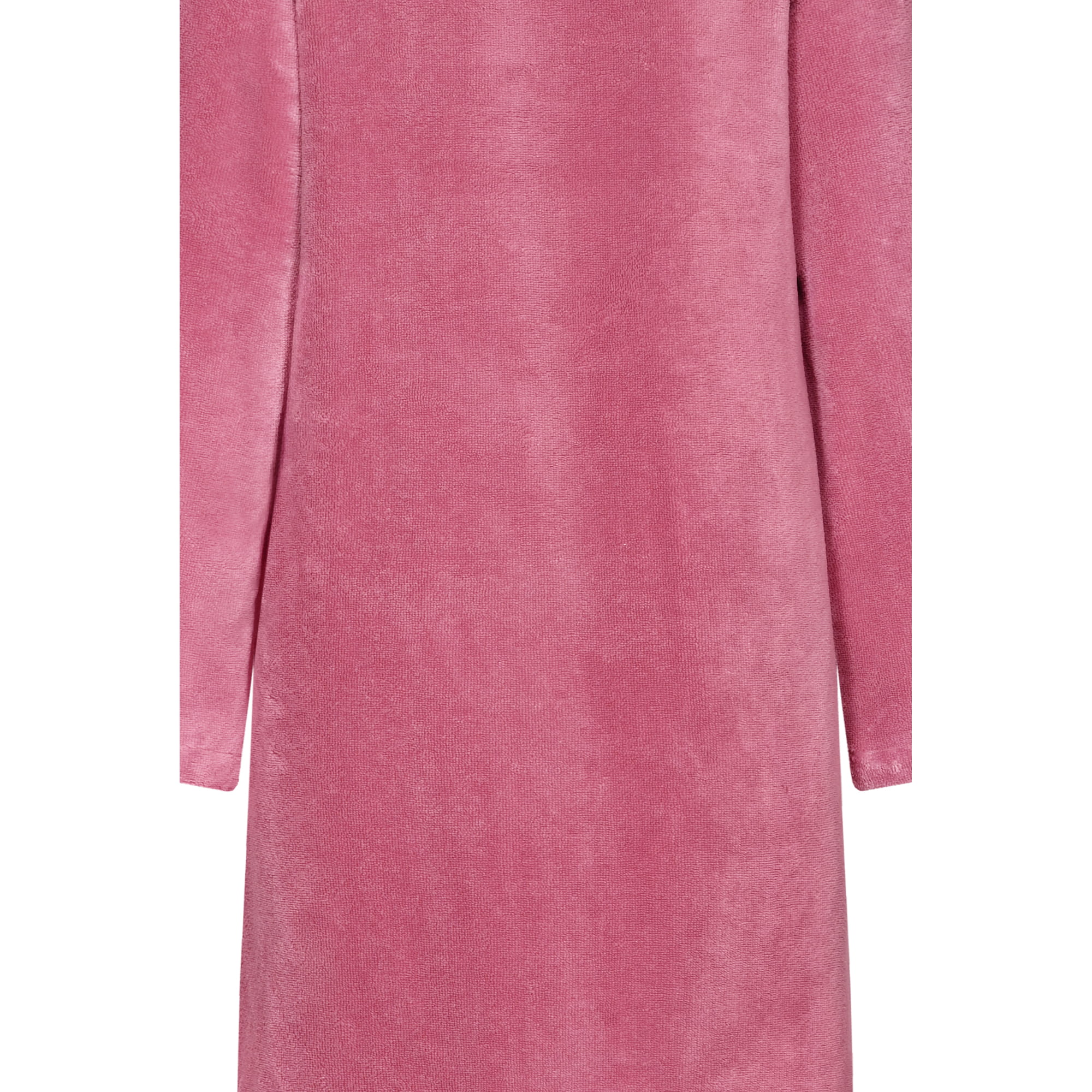 Cawö Home Bademäntel Damen Kurzmantel mit Kapuze Kapuze 841 beere - 23 - XL