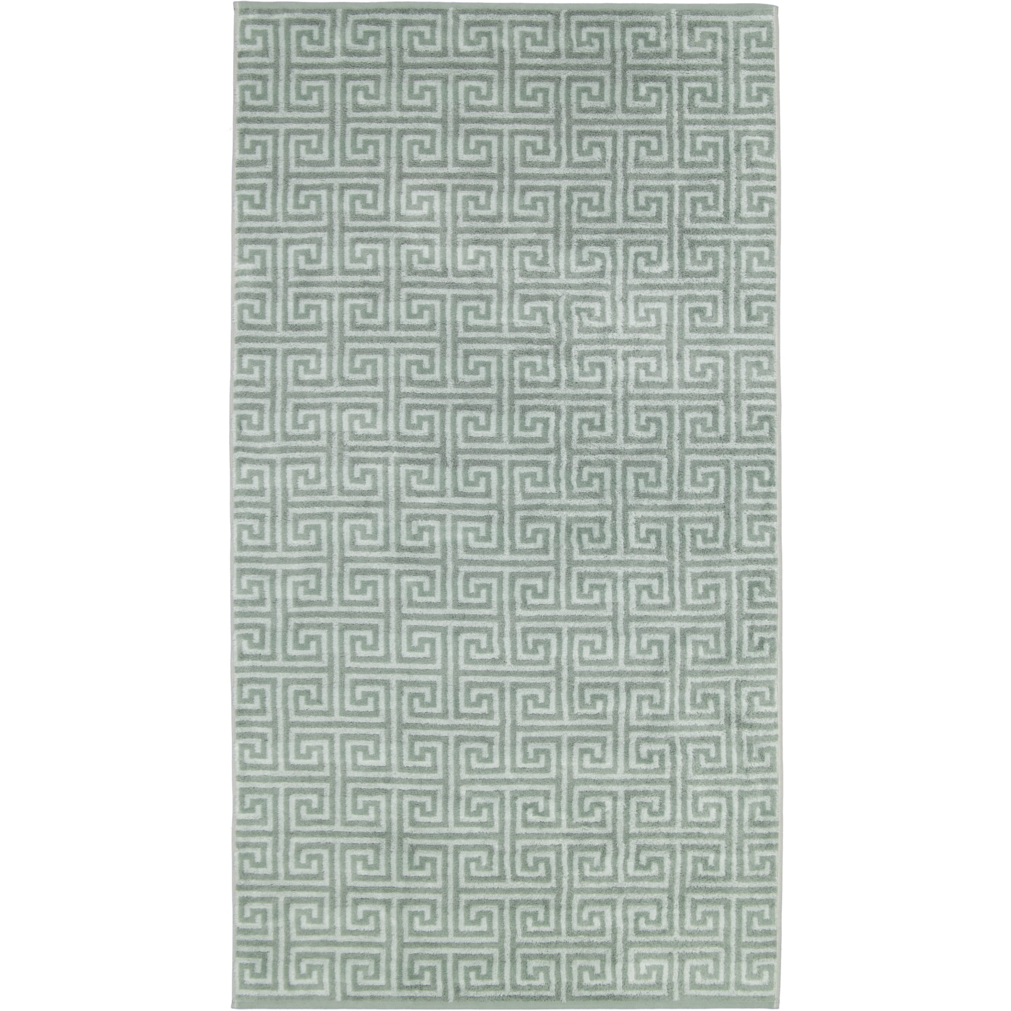 Cawö Handtücher Noblesse Elegance Allover 1088 nordic green - 44 - Duschtuch 80x150 cm