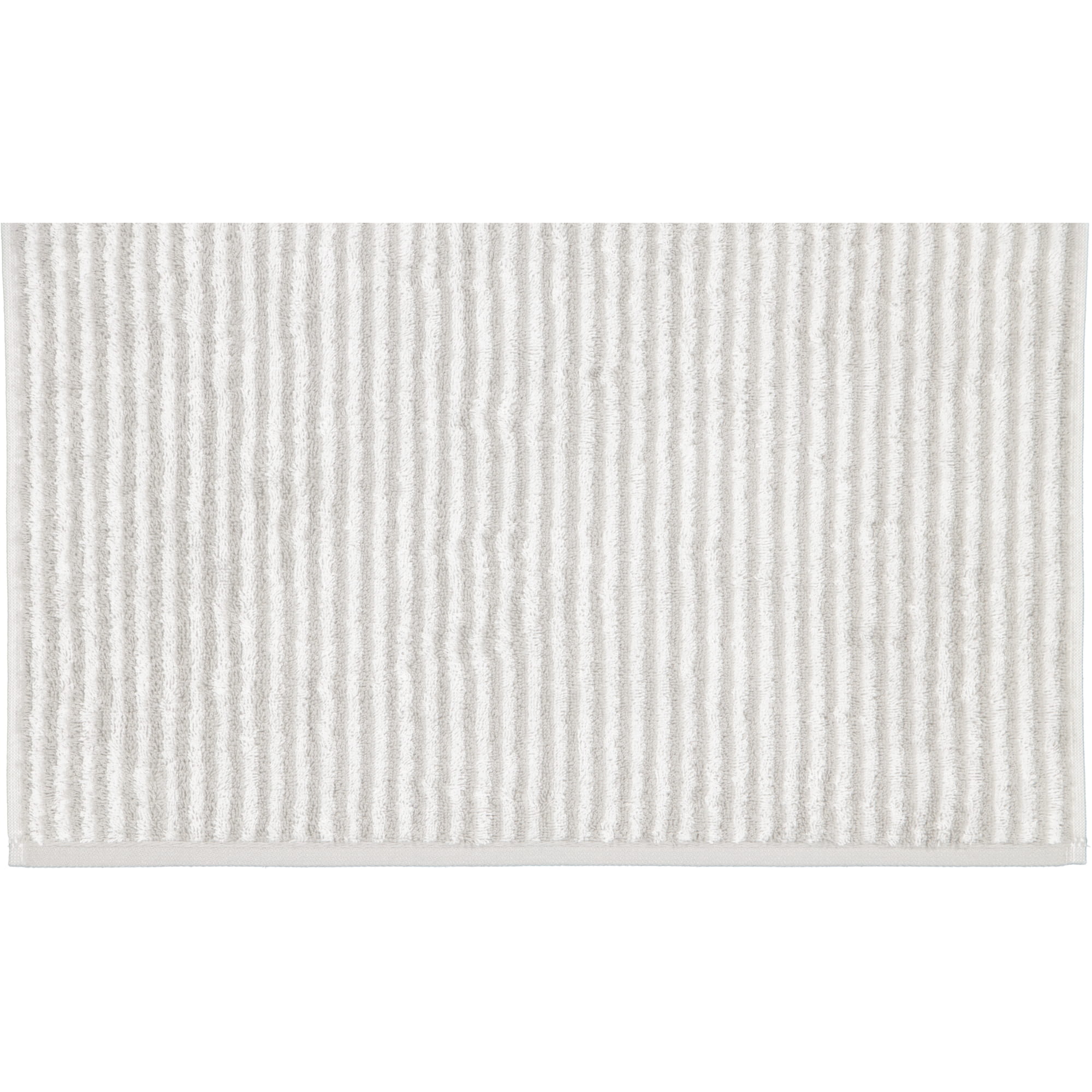 Cawö Handtücher Two-Tone Stripes 480 platin - 76