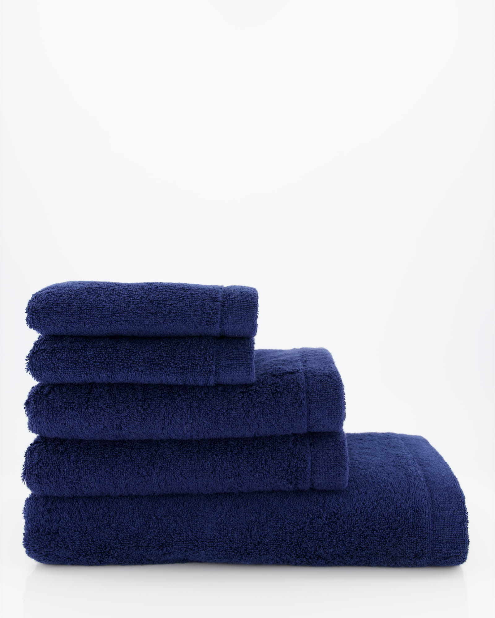 Cawö Handtücher Lifestyle Uni 7007 navy - 133 - Seiflappen 30x30 cm