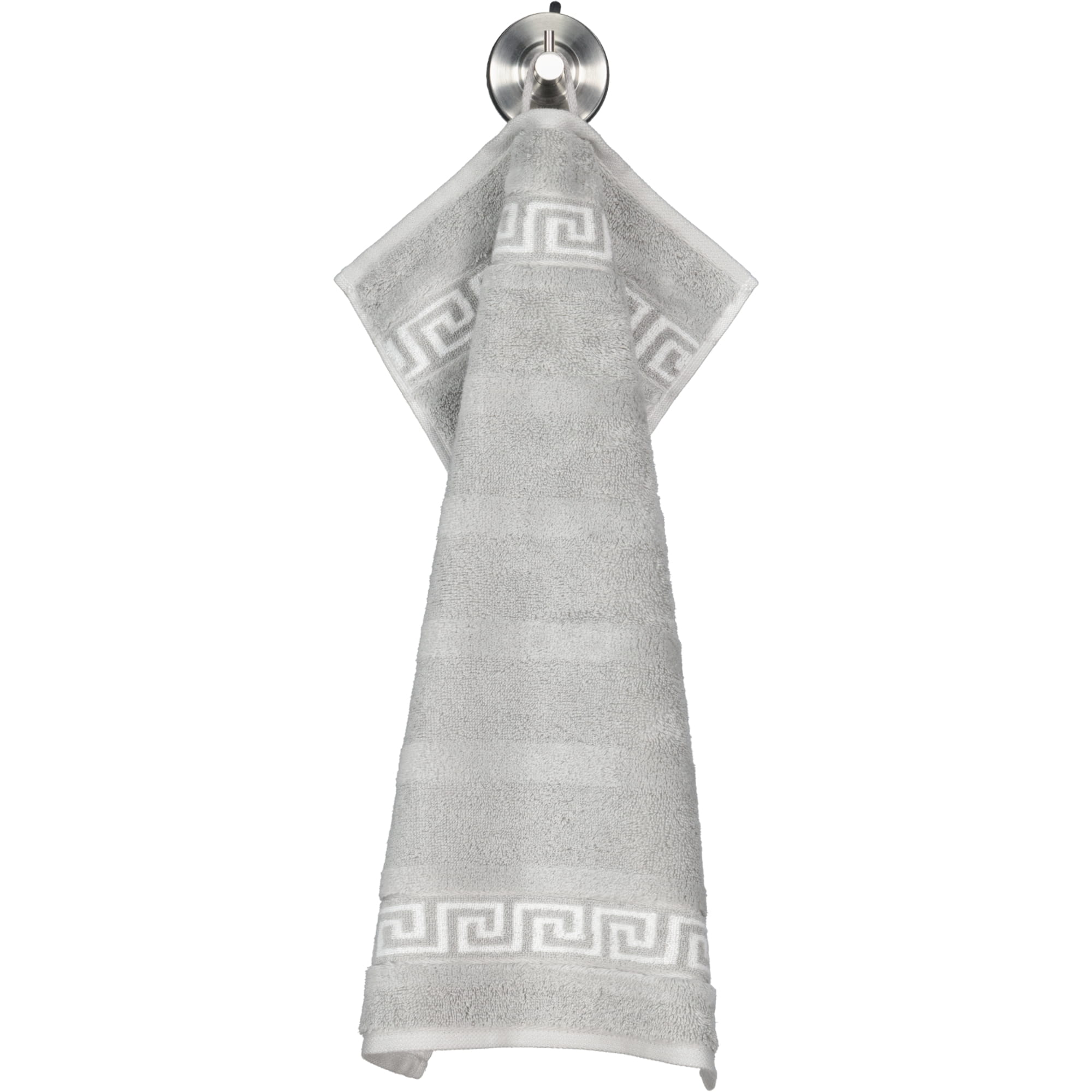 Cawö Handtücher Noblesse Duo 1003 - Farbe: platin - 76 - Gästetuch 30x50 cm