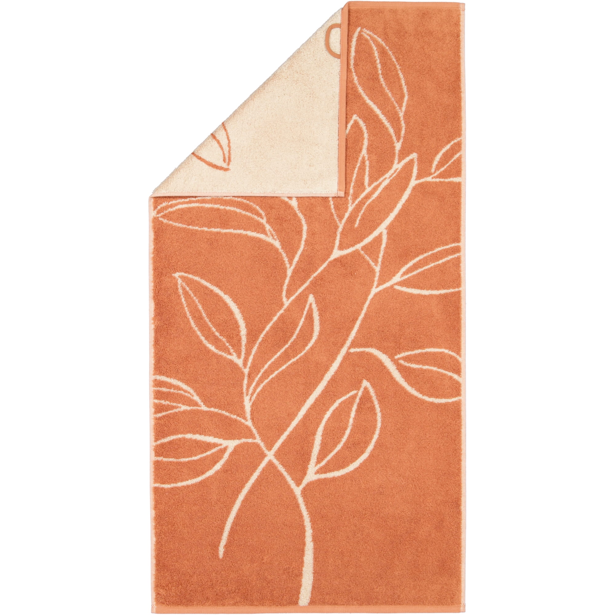 Cawö Handtücher Atelier Floral 6239 kupfer - 33