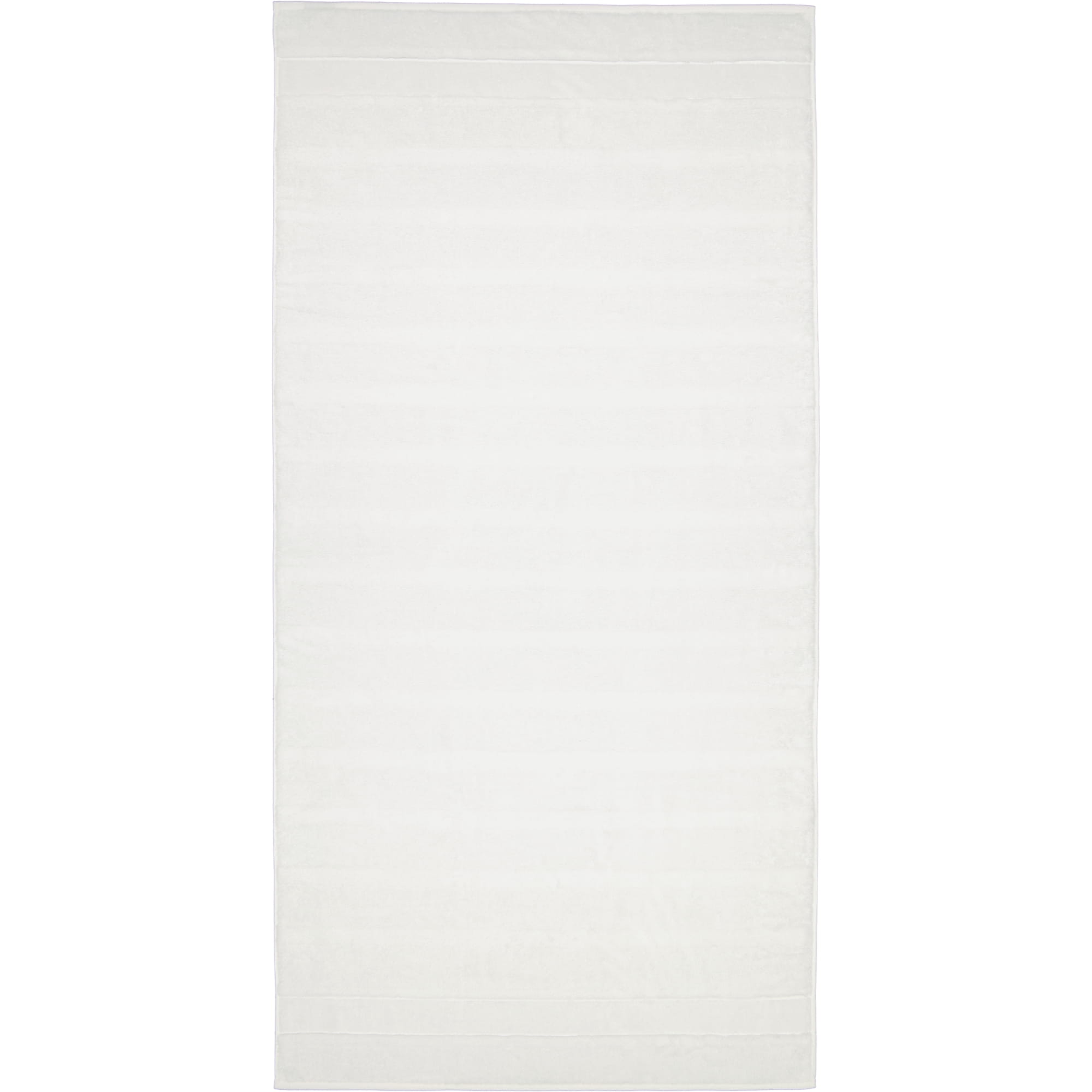 Cawö - Noblesse2 1002 - Farbe: 600 - weiß - Duschtuch 80x160 cm