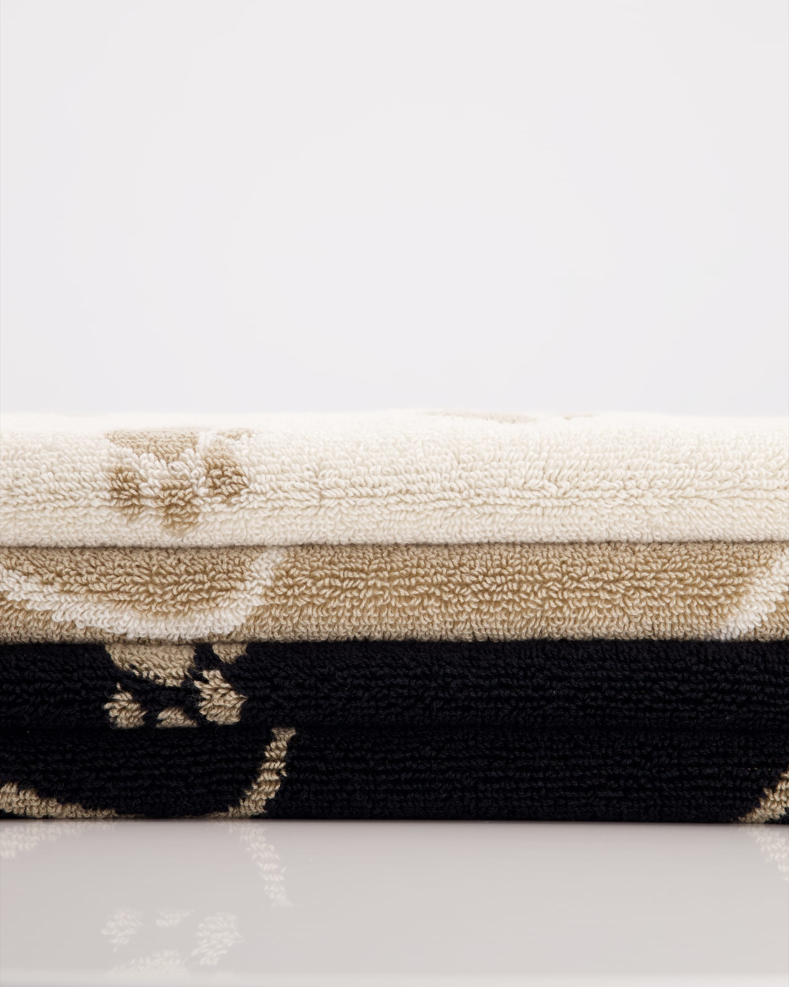 Cawö Badematten WE LOVE DOGS Paws 6247 natur/beige - 33 - 50x80 cm