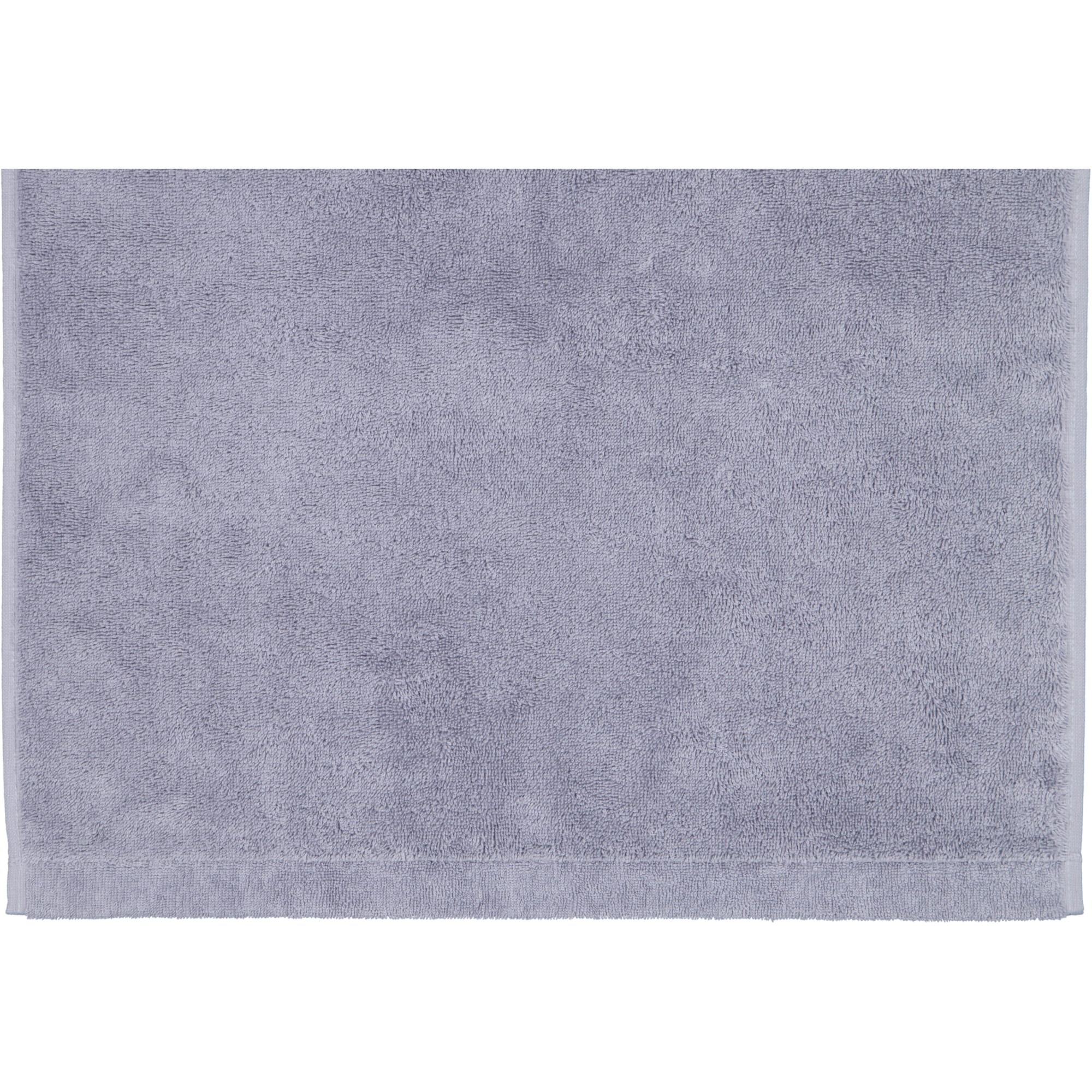 Cawö Handtücher Lifestyle Uni 7007 nordic blue - 187 - Seiflappen 30x30 cm