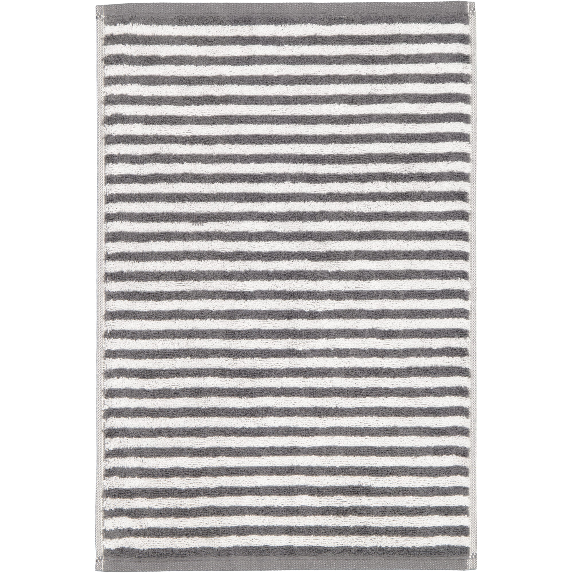 Cawö - Campus Ringel 955 - Farbe: anthrazit - 77 - Gästetuch 30x50 cm