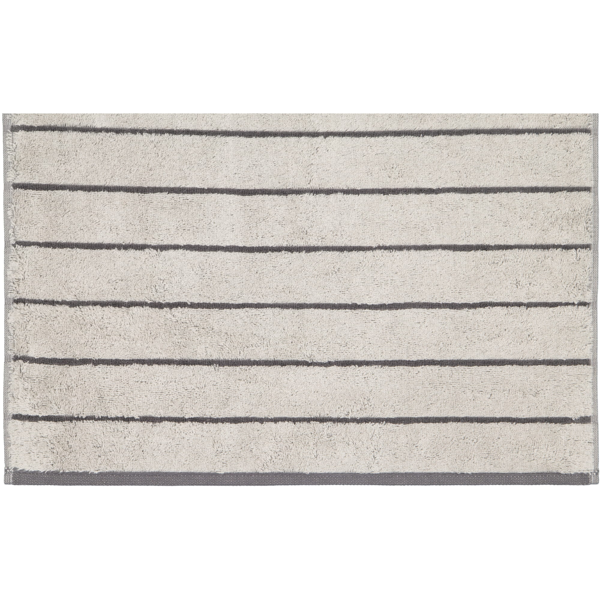 Cawö Handtücher Balance Doubleface 6232 platin - 77 - Duschtuch 80x150 cm