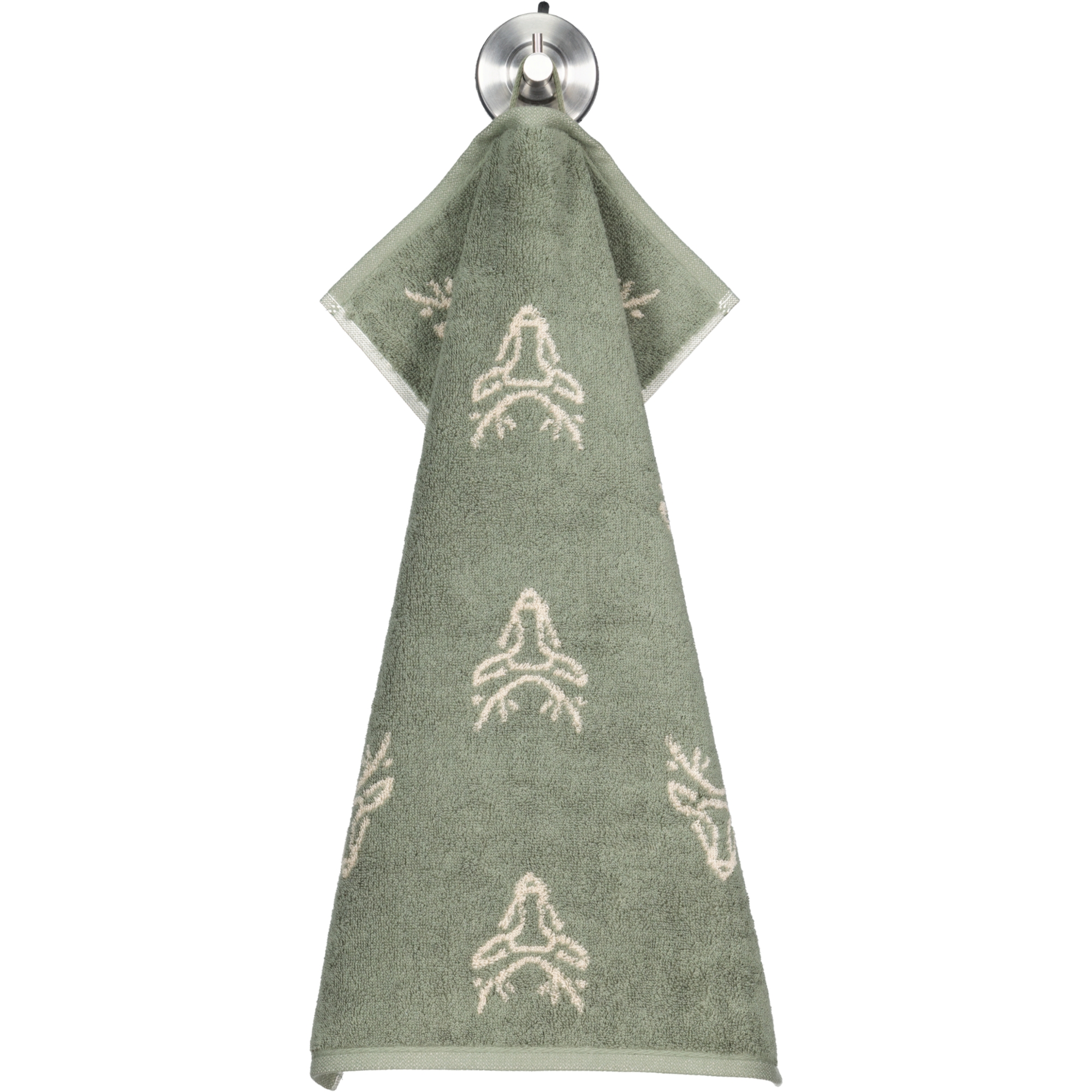 Cawö Handtücher Alpenchic Edition Allover 6229 zirbe - 43 - Gästetuch 30x50 cm