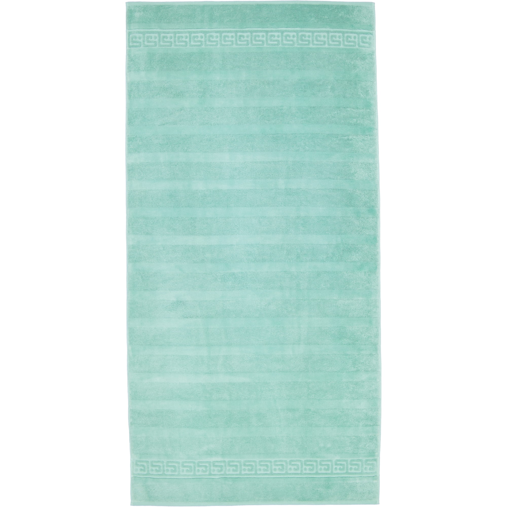 Cawö - Noblesse Uni 1001 - Farbe: 474 - agavegrün - Duschtuch 80x160 cm